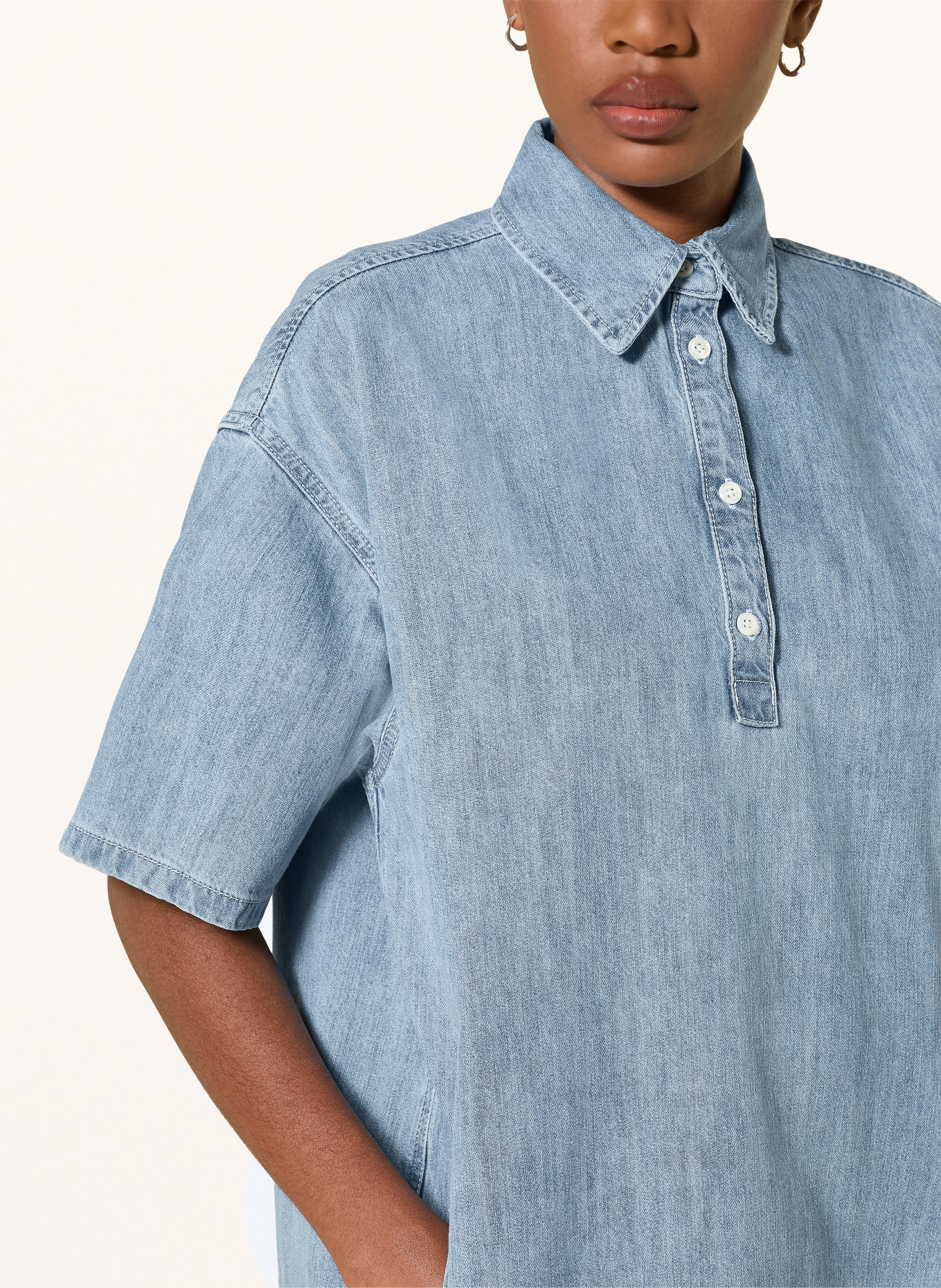 windsor. Jeansjurk: BLAUW