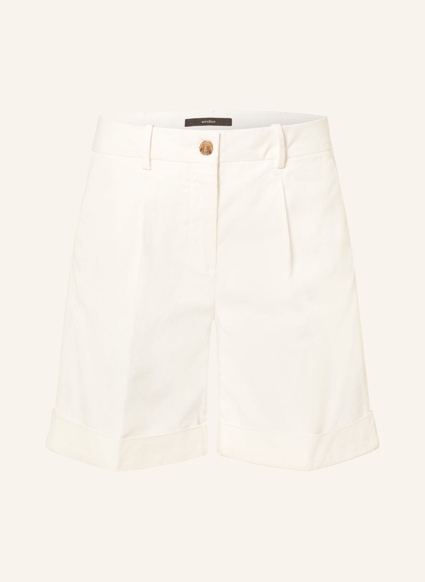 windsor. Shorts: ÉCRU