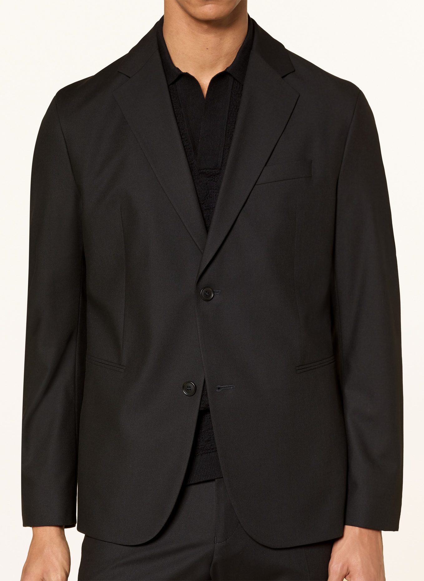 DRYKORN Colbert CATORY Regular Fit: 1000 SCHWARZ