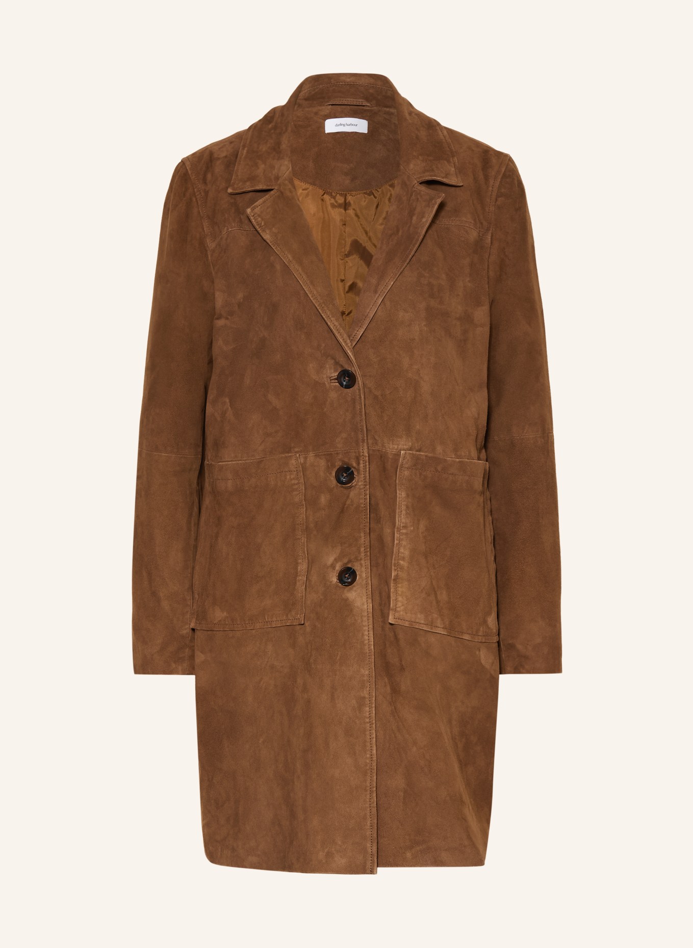 darling harbour Ledermantel: TOBACCO