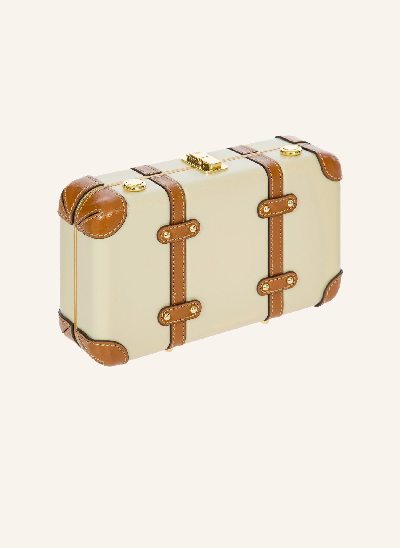 BRIC'S Umhängetasche BELLAGIO LEGACY: HELLBRAUN / GOLD / BRAUN