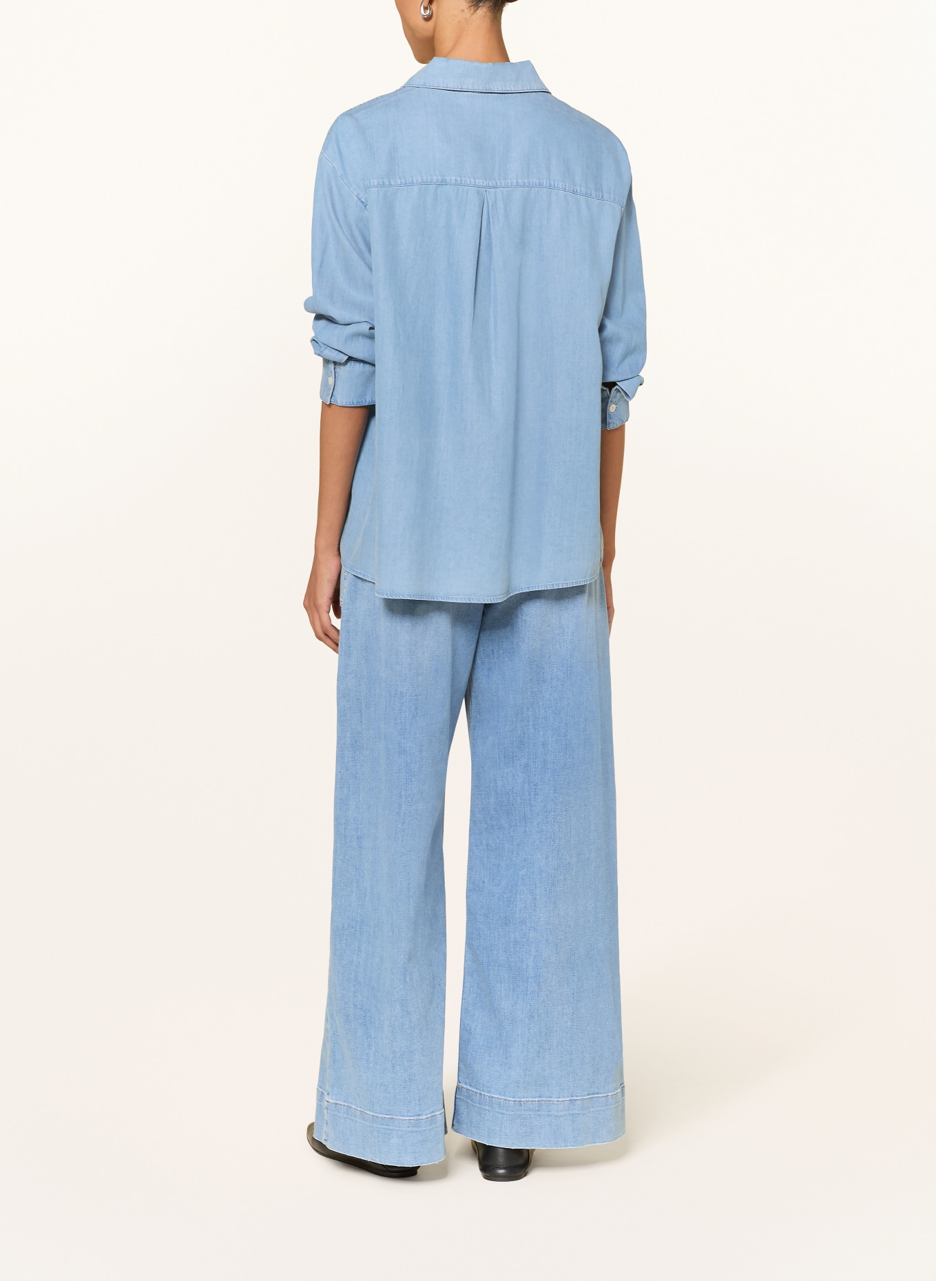 BETTY&CO Wide-leg jeans: 8618 LIGHT BLUE DENIM