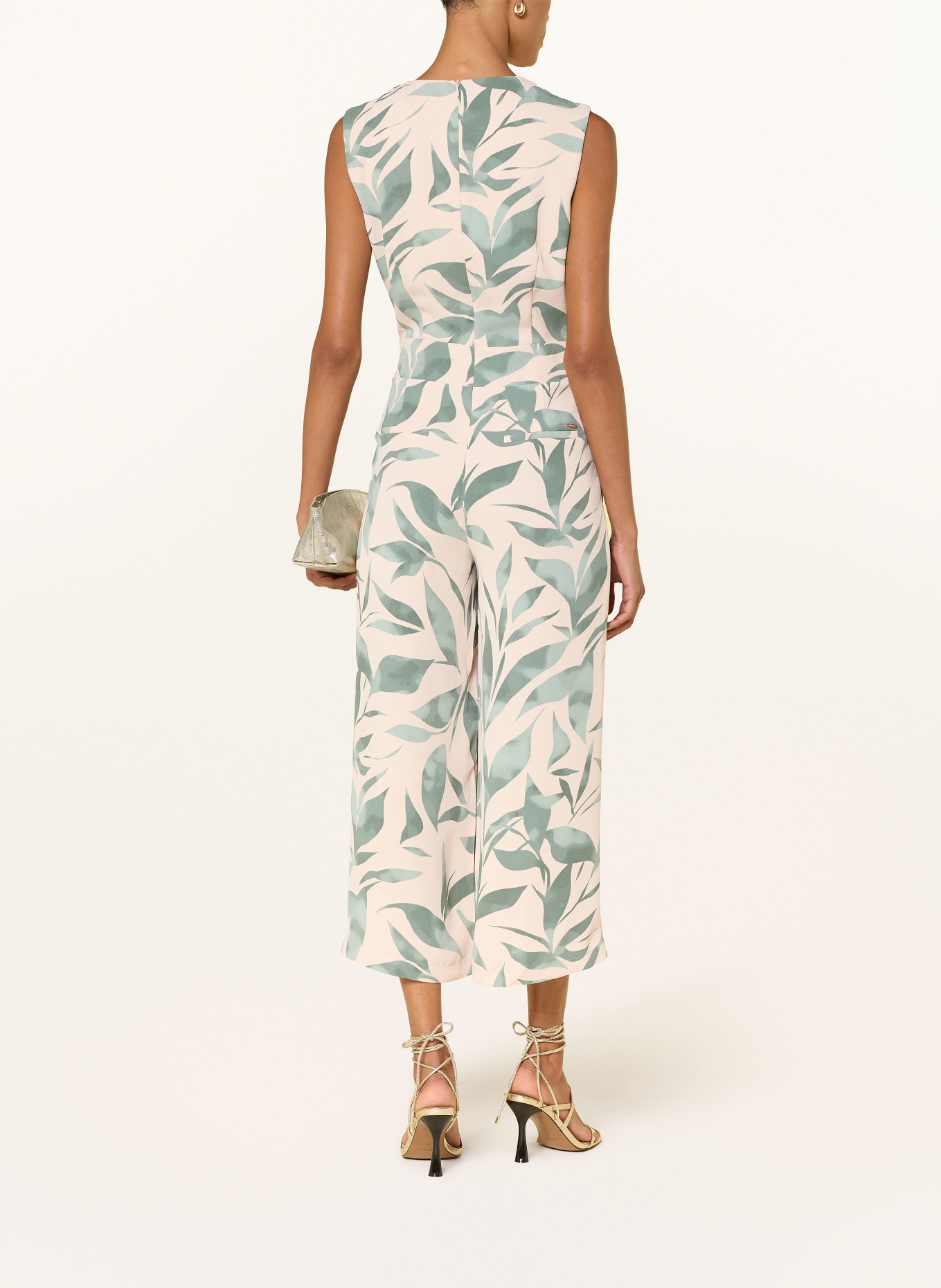 BETTY&CO Kombinéza: SVĚTLE HNĚDÁ / PETROLEJOVÁ