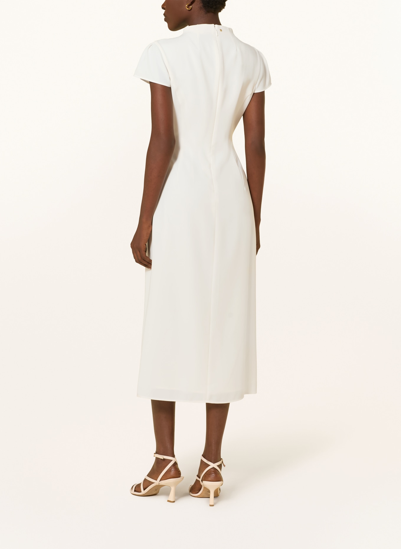 ARMANI EXCHANGE Kleid: ECRU