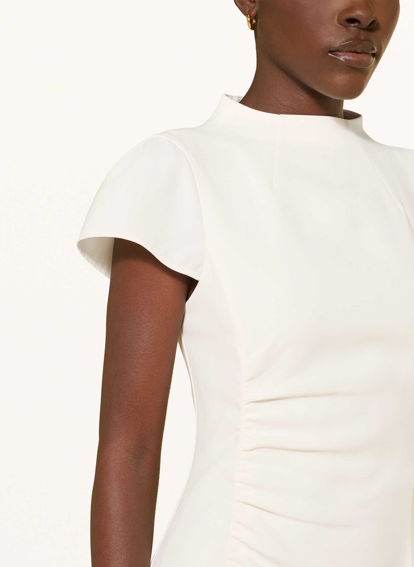 ARMANI EXCHANGE Kleid: ECRU