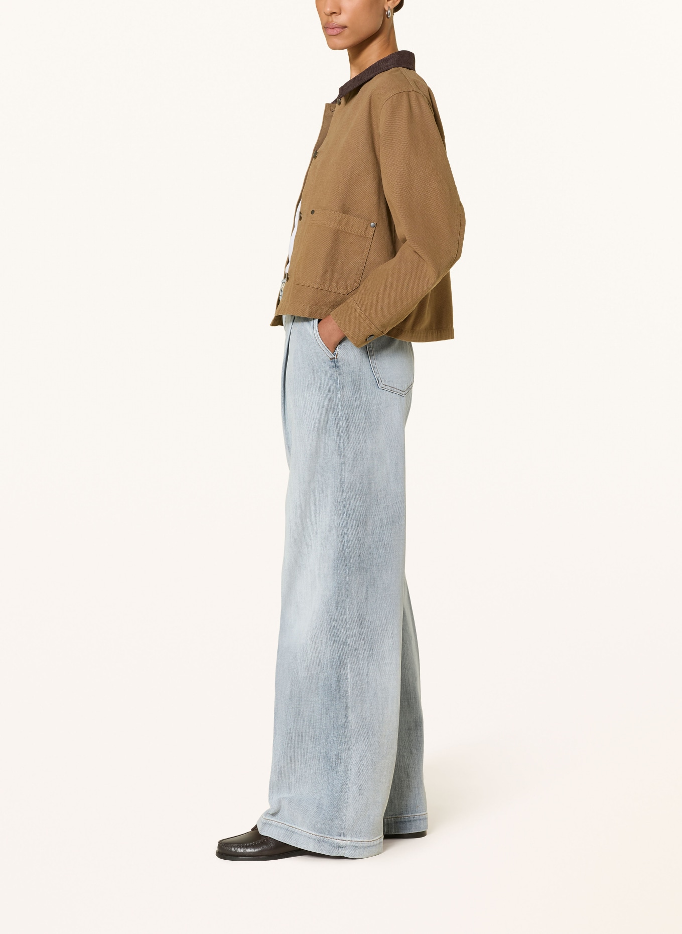 nine:inthe:morning Wide Leg Jeans OTTAVIA: DLL9458