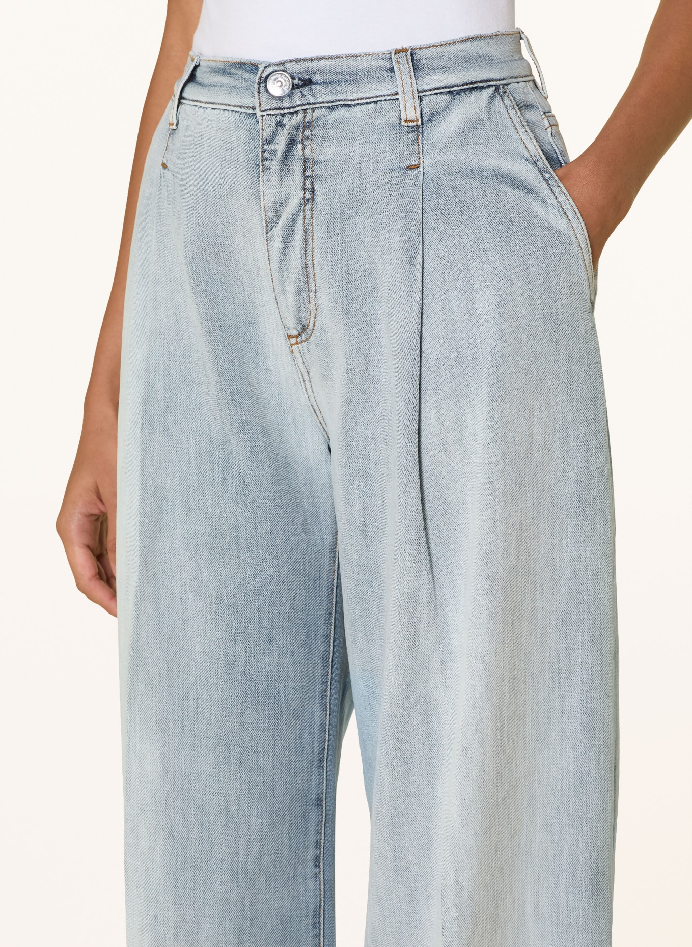 nine:inthe:morning Wide Leg Jeans OTTAVIA: DLL9458