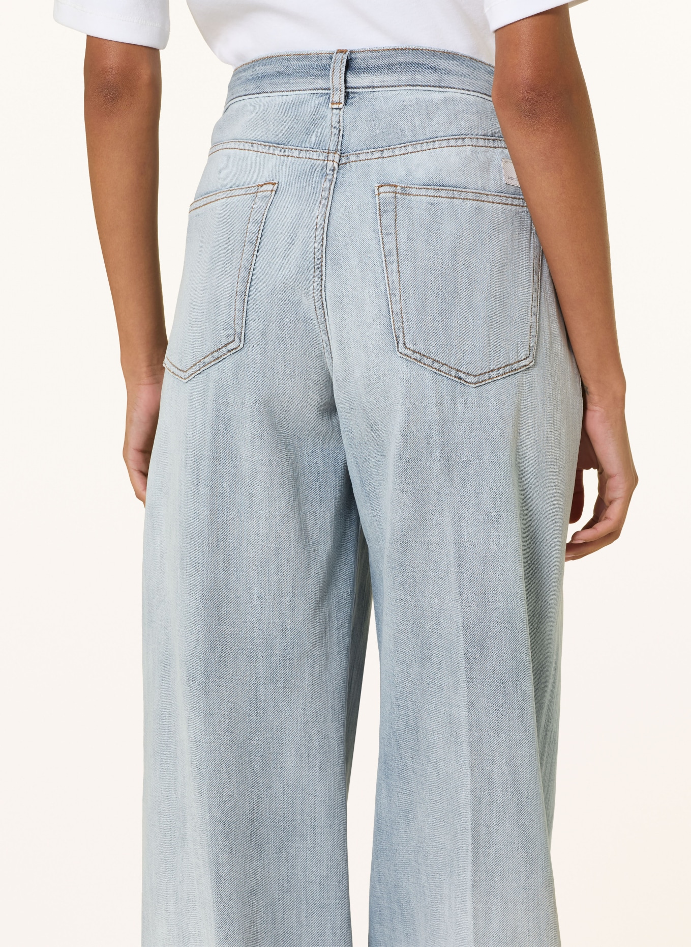 nine:inthe:morning Wide Leg Jeans OTTAVIA: DLL9458