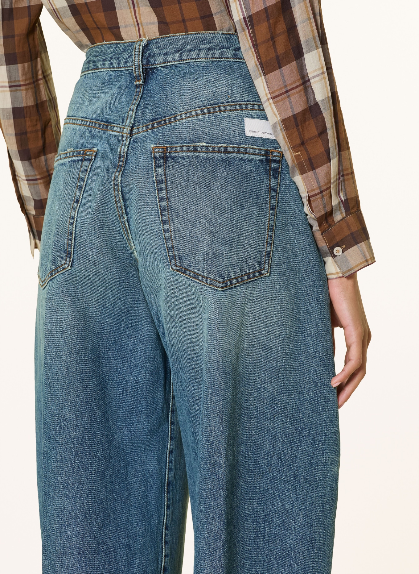 nine:inthe:morning Barrel Jeans MILENA: EP01