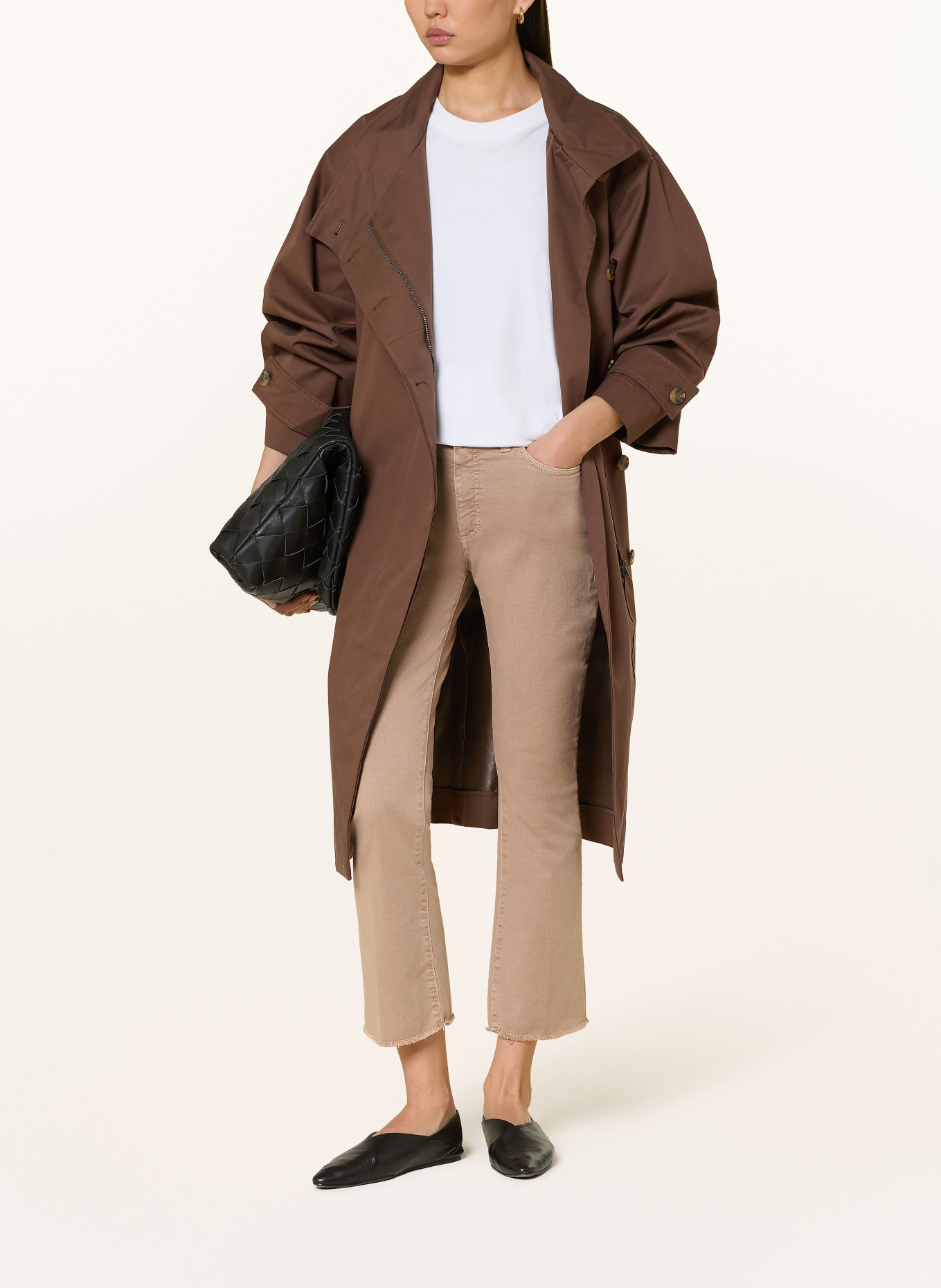 nine:inthe:morning Cropped jeans ENDLESS: CORDA