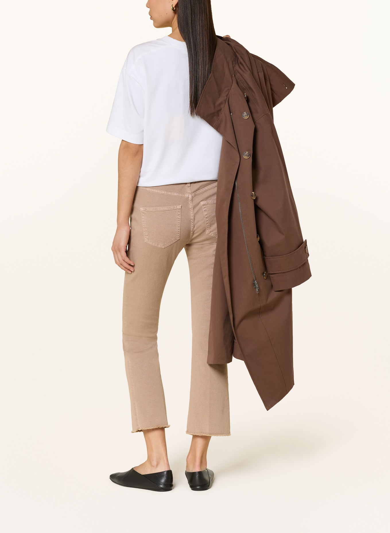 nine:inthe:morning Cropped jeans ENDLESS: CORDA