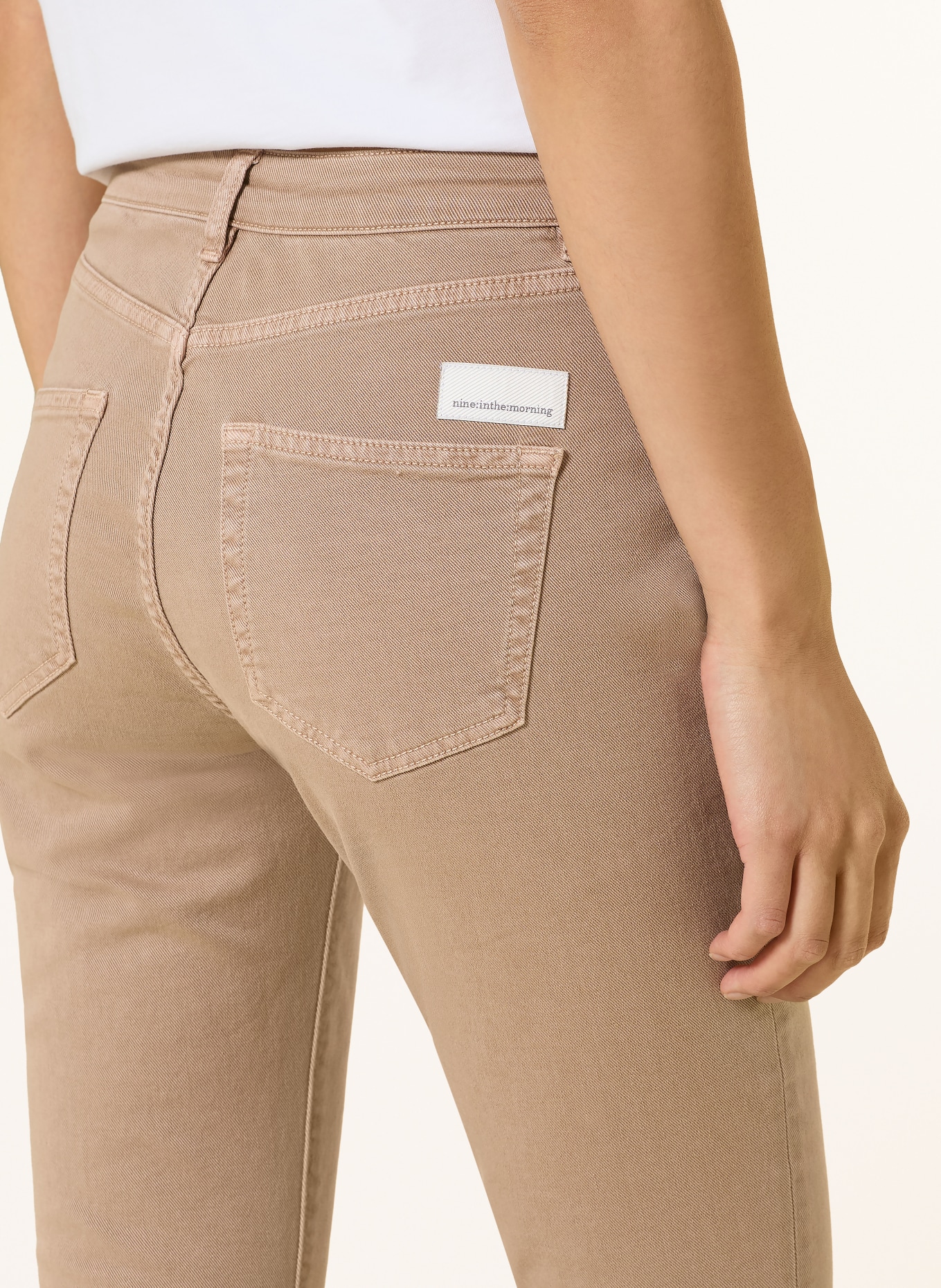 nine:inthe:morning Cropped jeans ENDLESS: CORDA