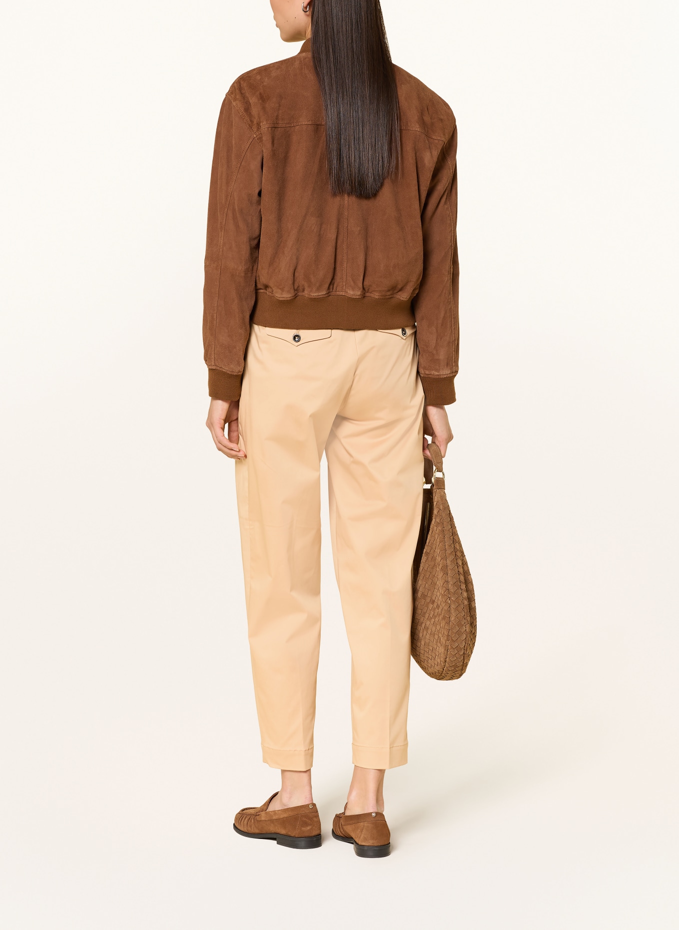 nine:inthe:morning Chino JANIS: BEIGE