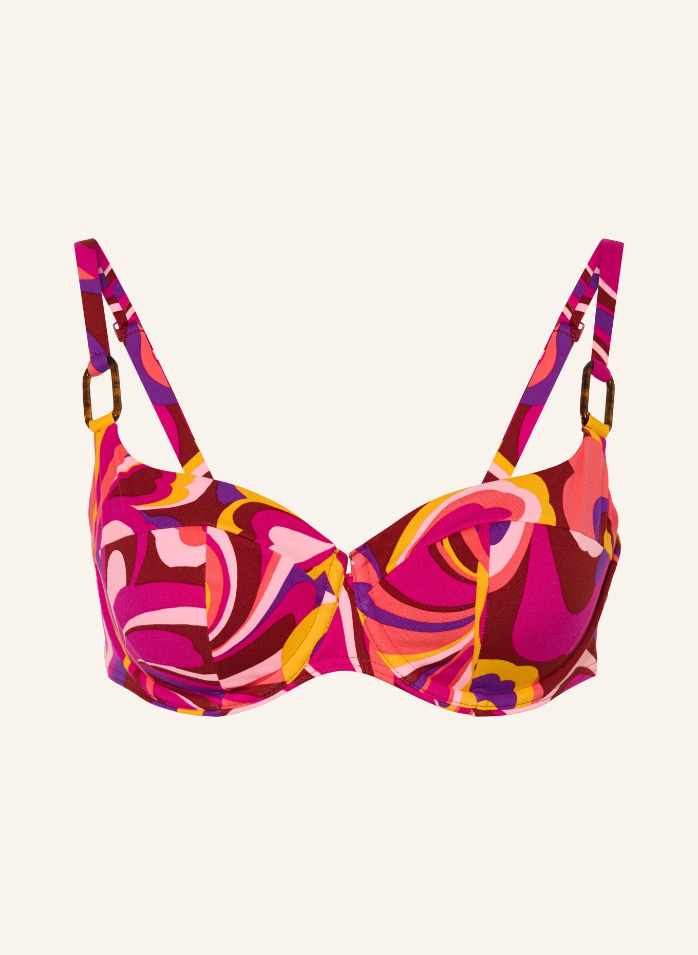 CHANTELLE Bügel-Bikini-Top VITA: C84 SOLAR PSYCHE