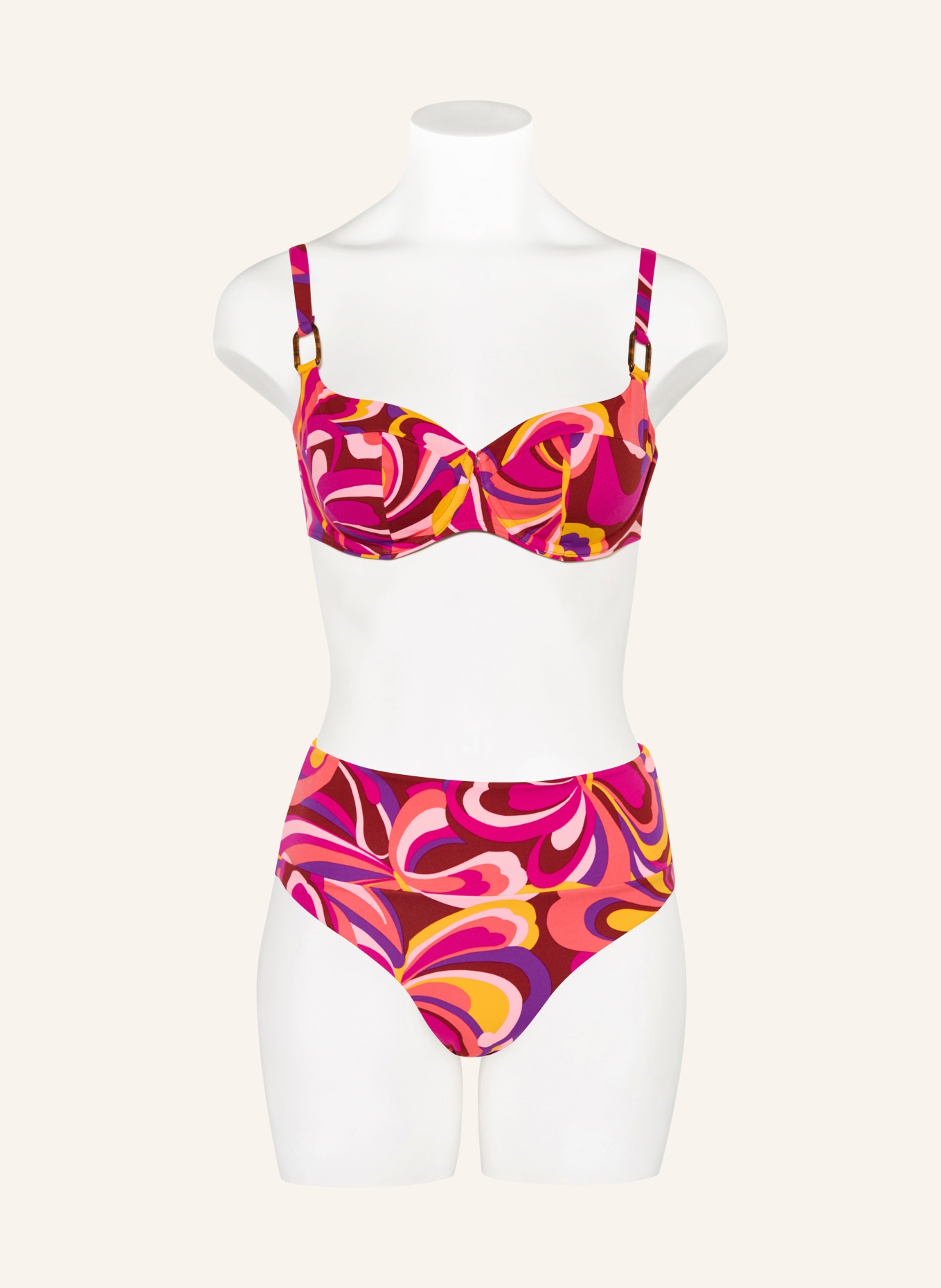 CHANTELLE Bügel-Bikini-Top VITA: C84 SOLAR PSYCHE