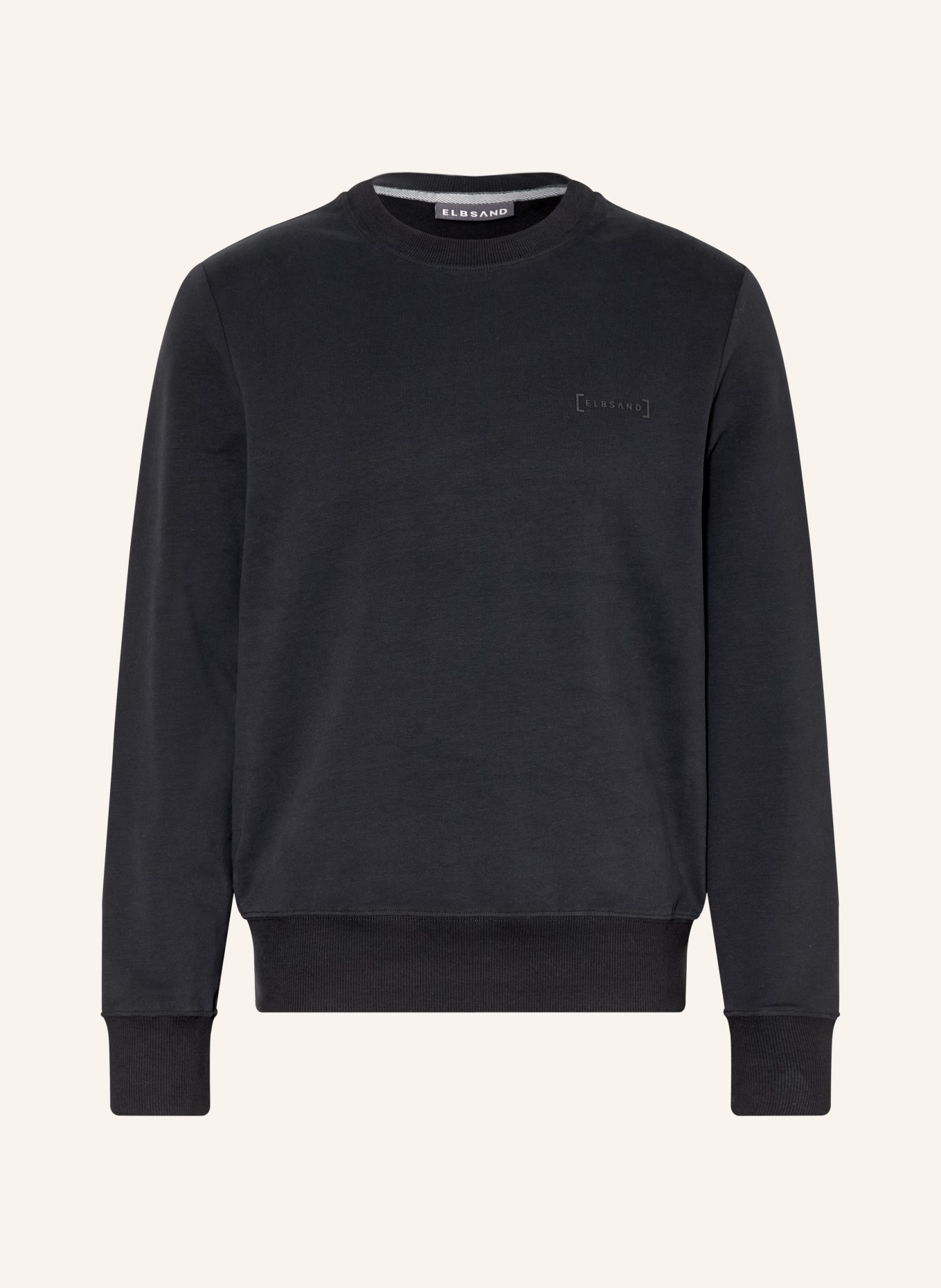 ELBSAND JANNIK Sweatshirt: DARK BLUE