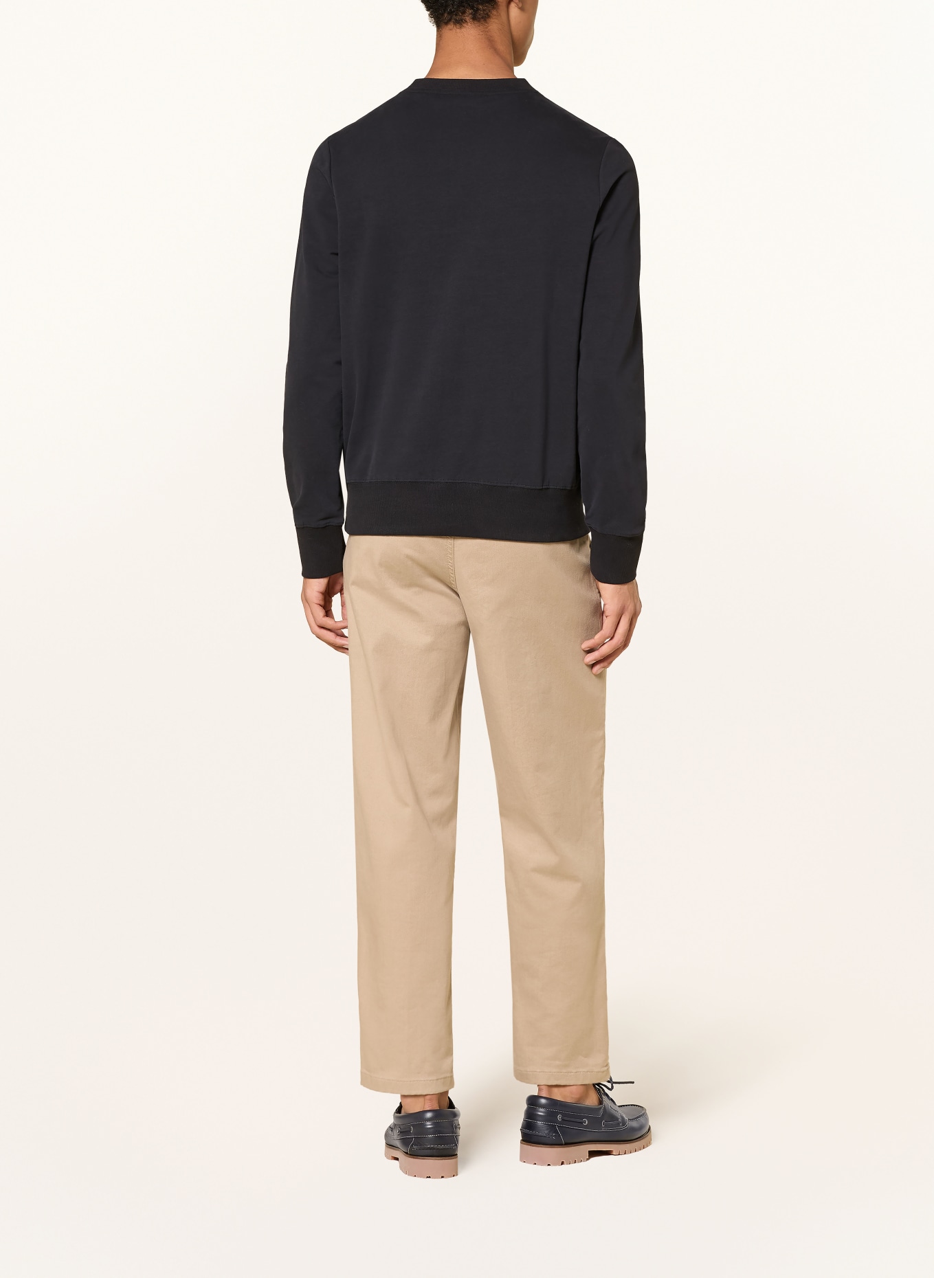 ELBSAND JANNIK Sweatshirt: DARK BLUE