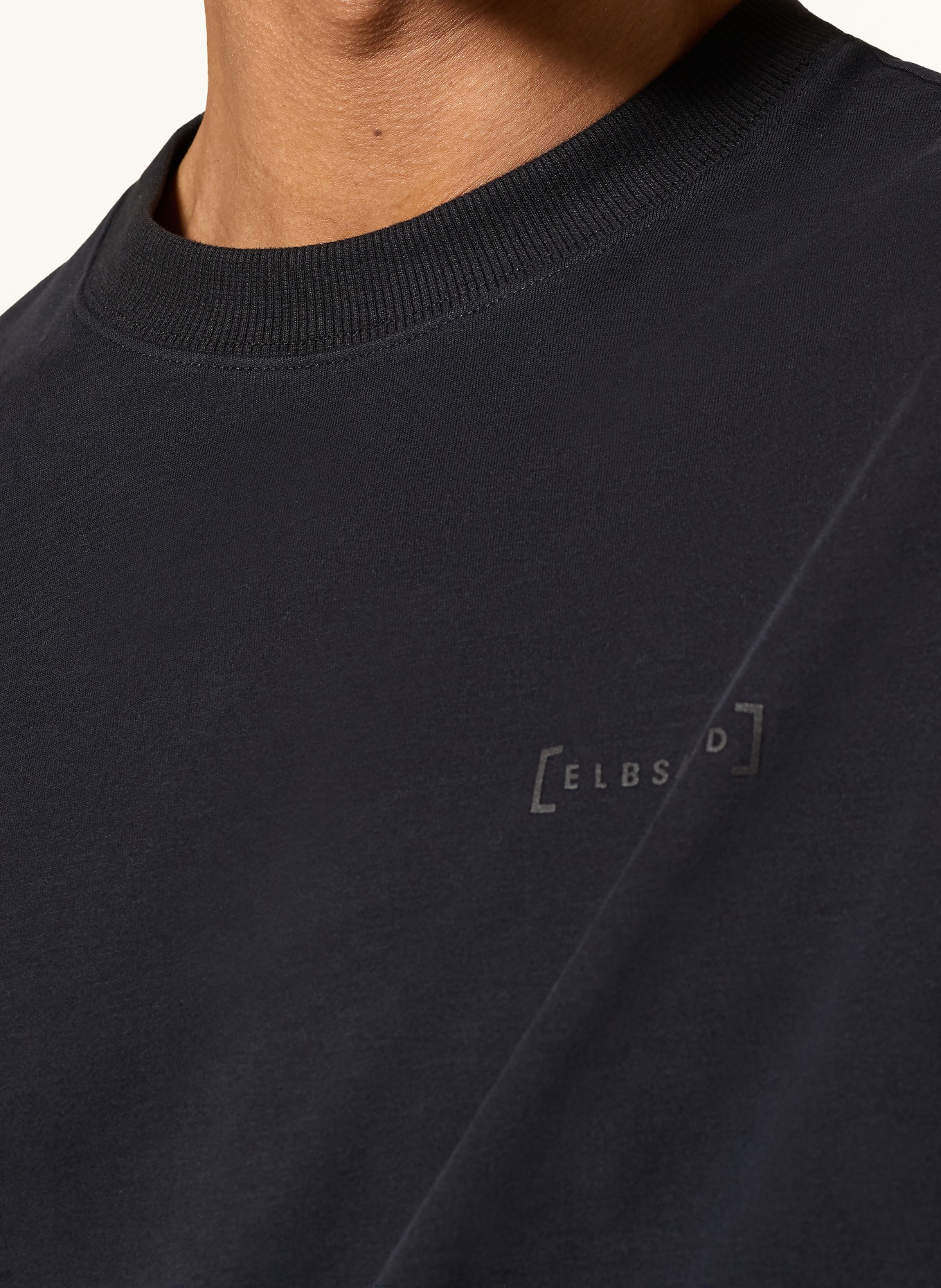 ELBSAND JANNIK Sweatshirt: DARK BLUE