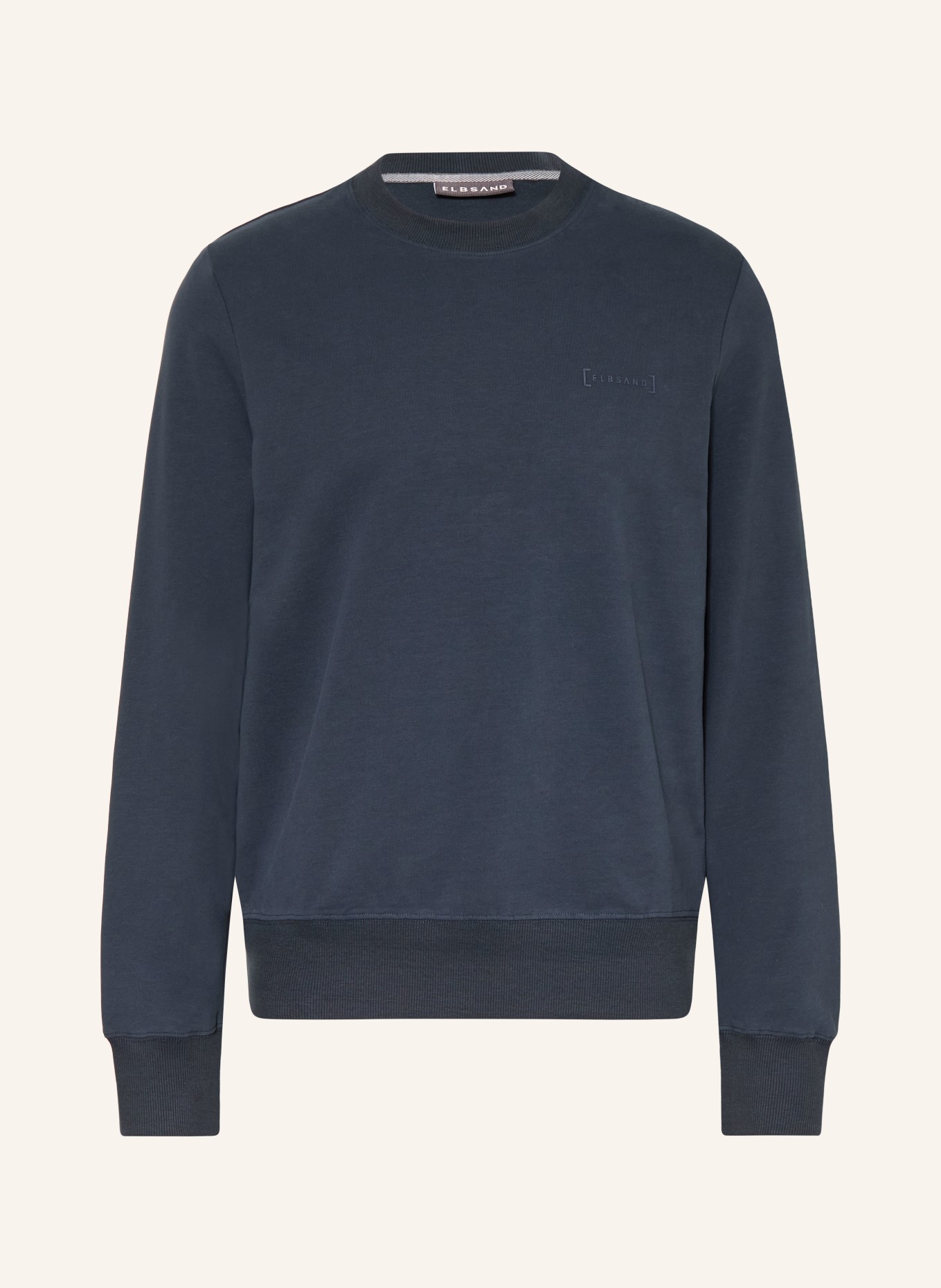 ELBSAND JANNIK Sweatshirt: DARK BLUE