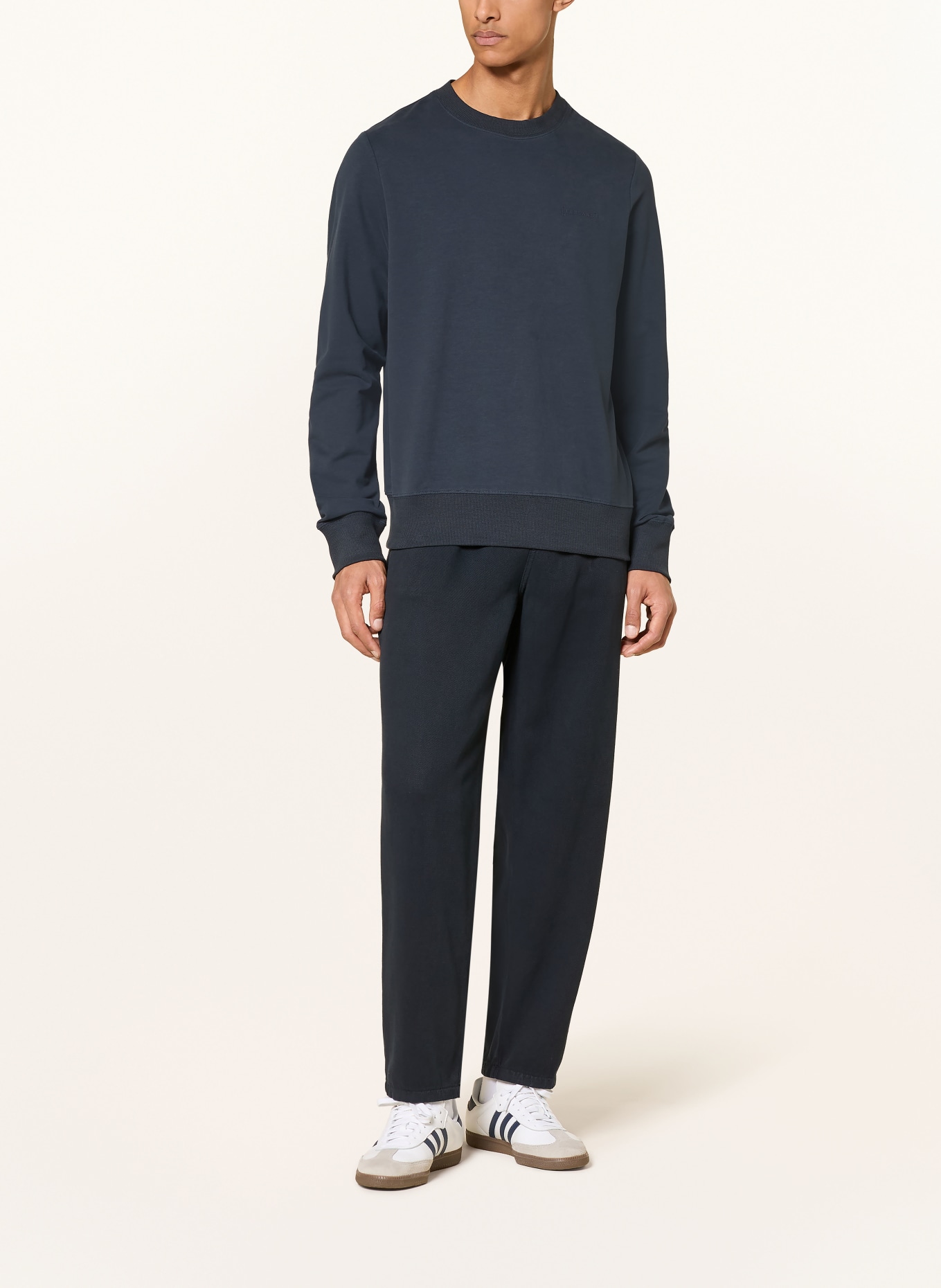 ELBSAND JANNIK Sweatshirt: DARK BLUE