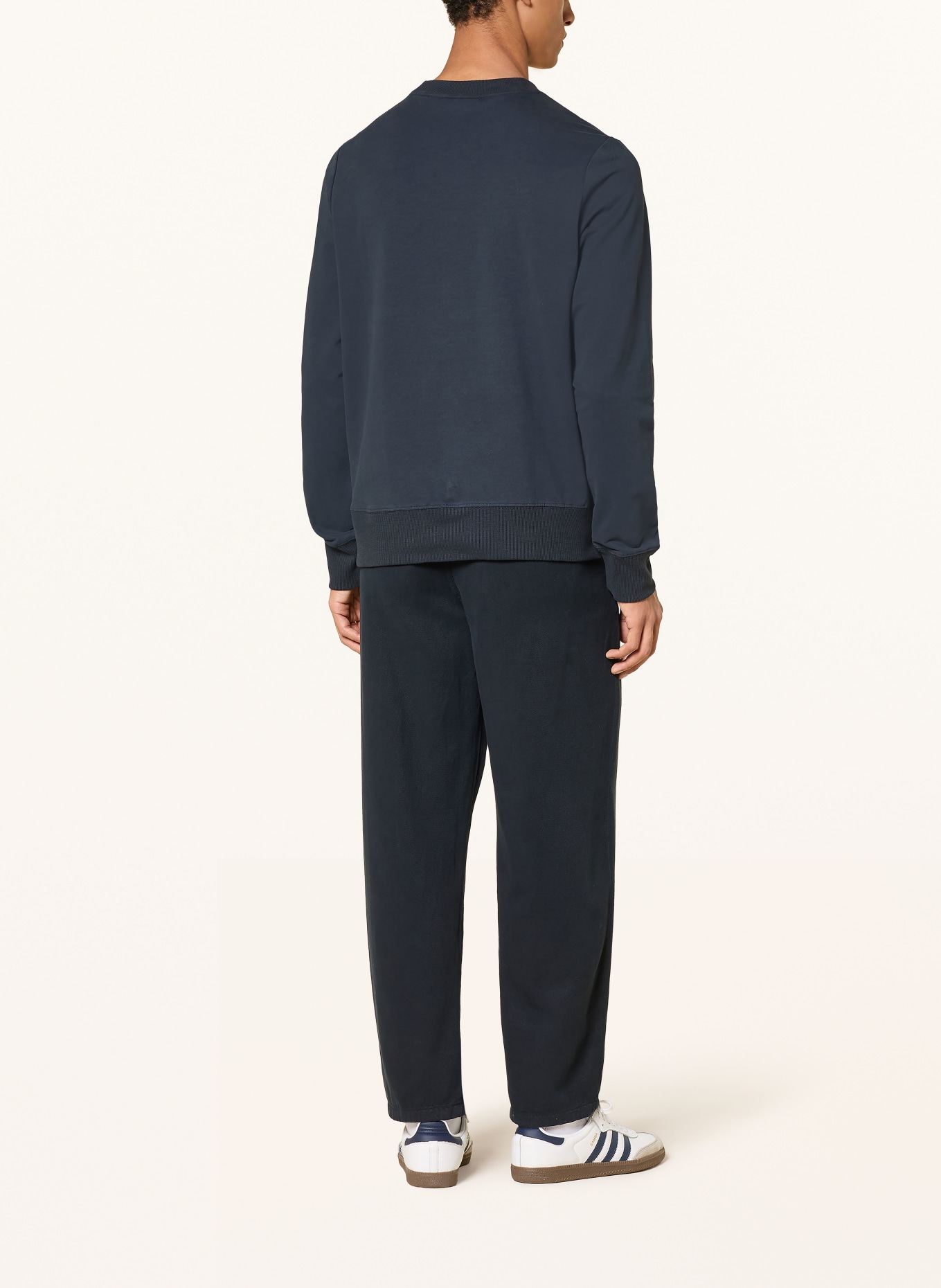 ELBSAND JANNIK Sweatshirt: DARK BLUE