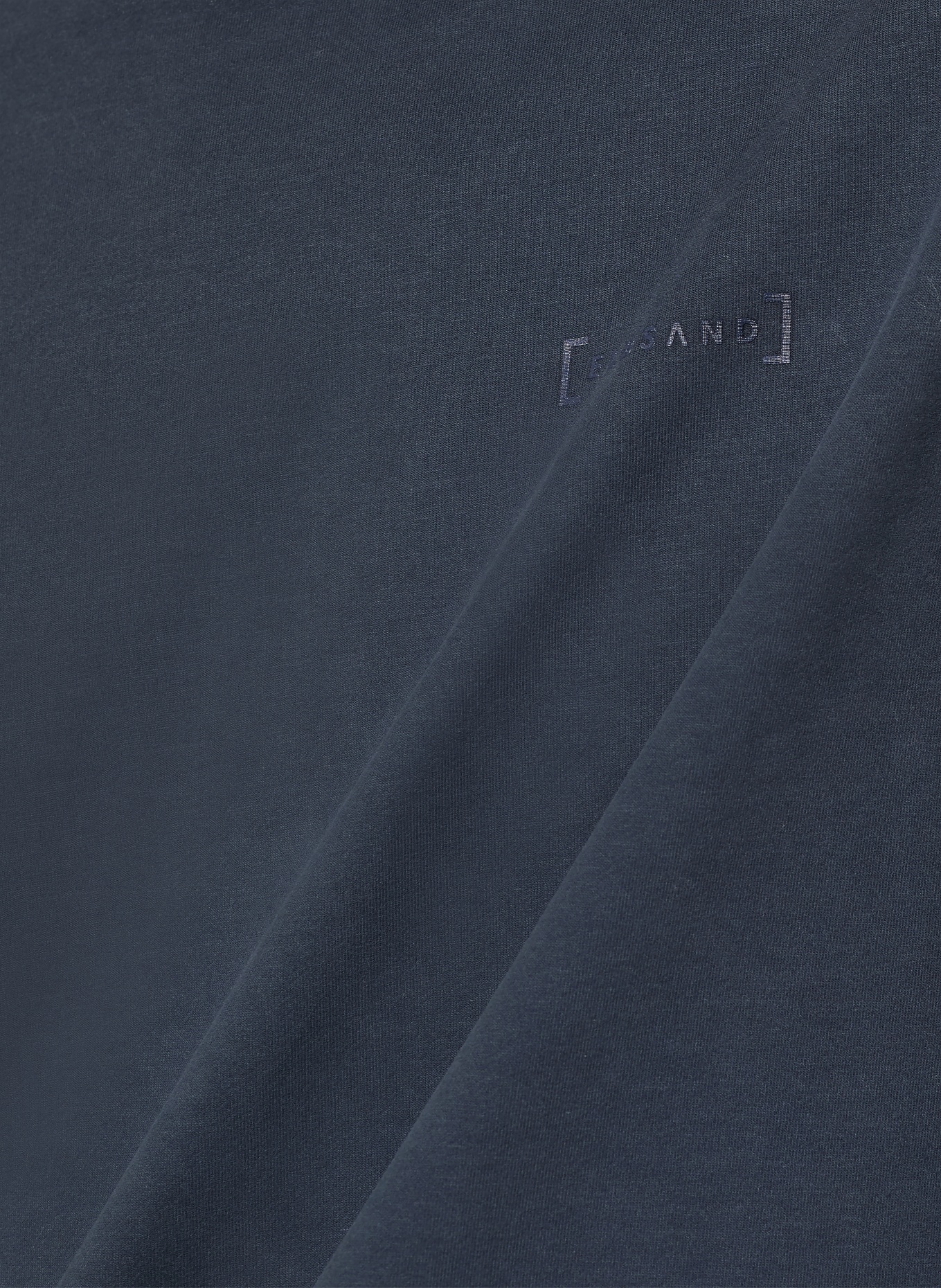 ELBSAND JANNIK Sweatshirt: DARK BLUE