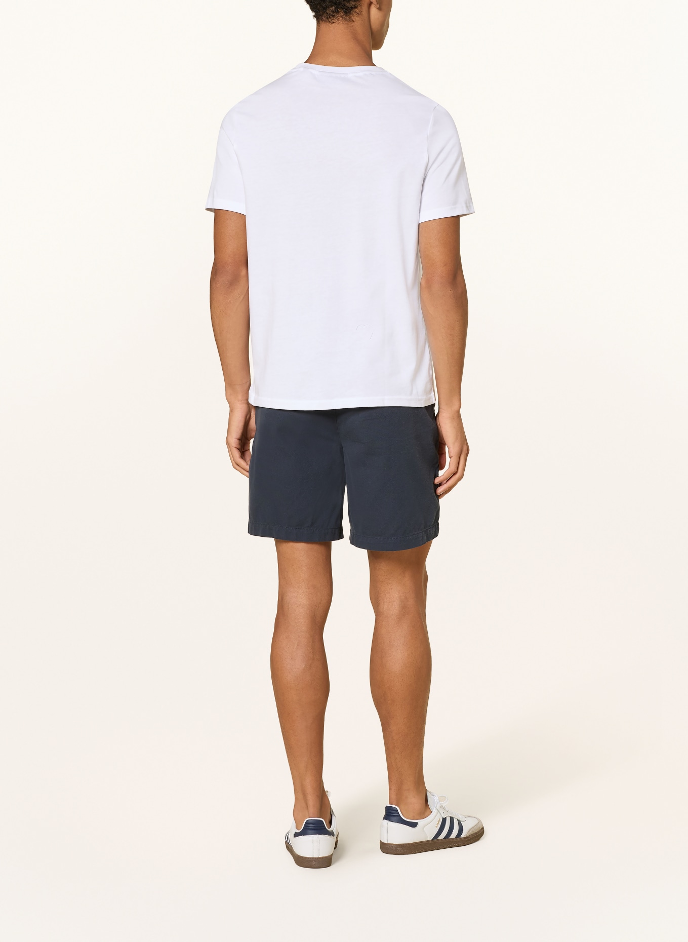 ELBSAND EDO T-shirt: WHITE