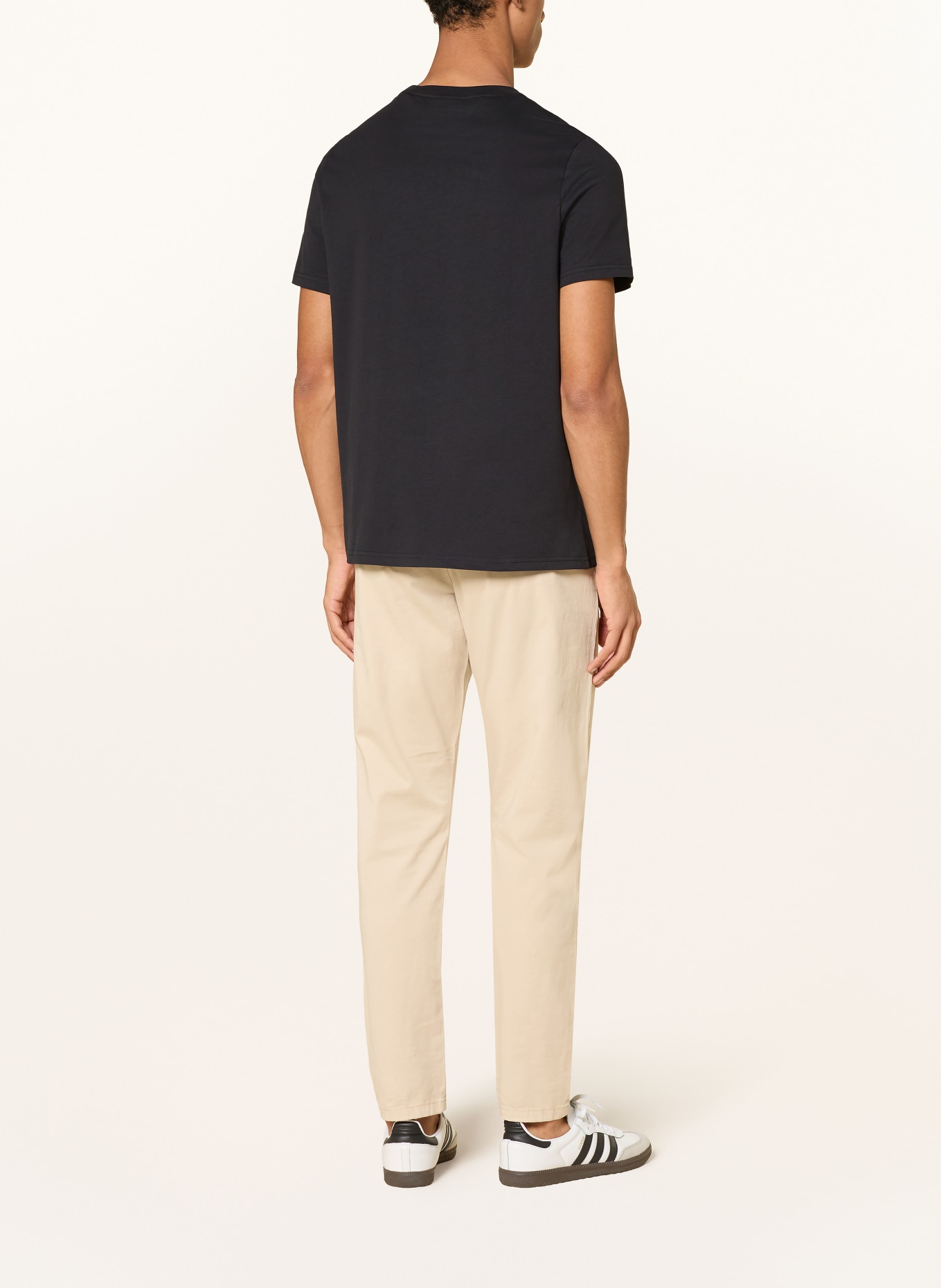 ELBSAND EDO T-shirt: BLACK