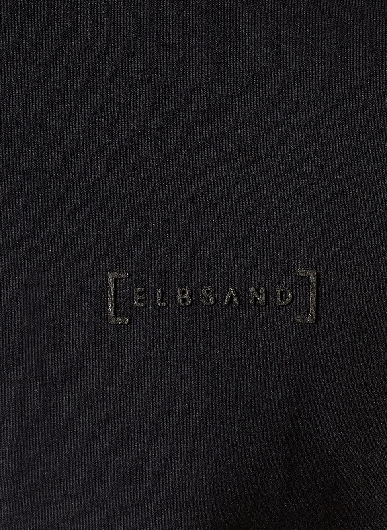 ELBSAND EDO T-shirt: BLACK