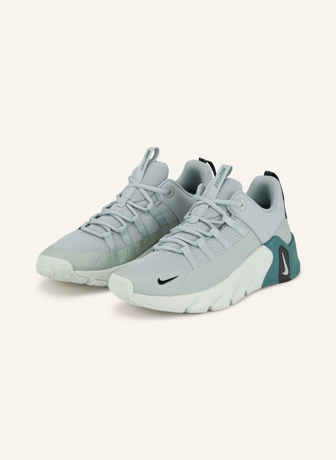 Nike Fitnessschuhe REE METCON 7: GRAU / SCHWARZ