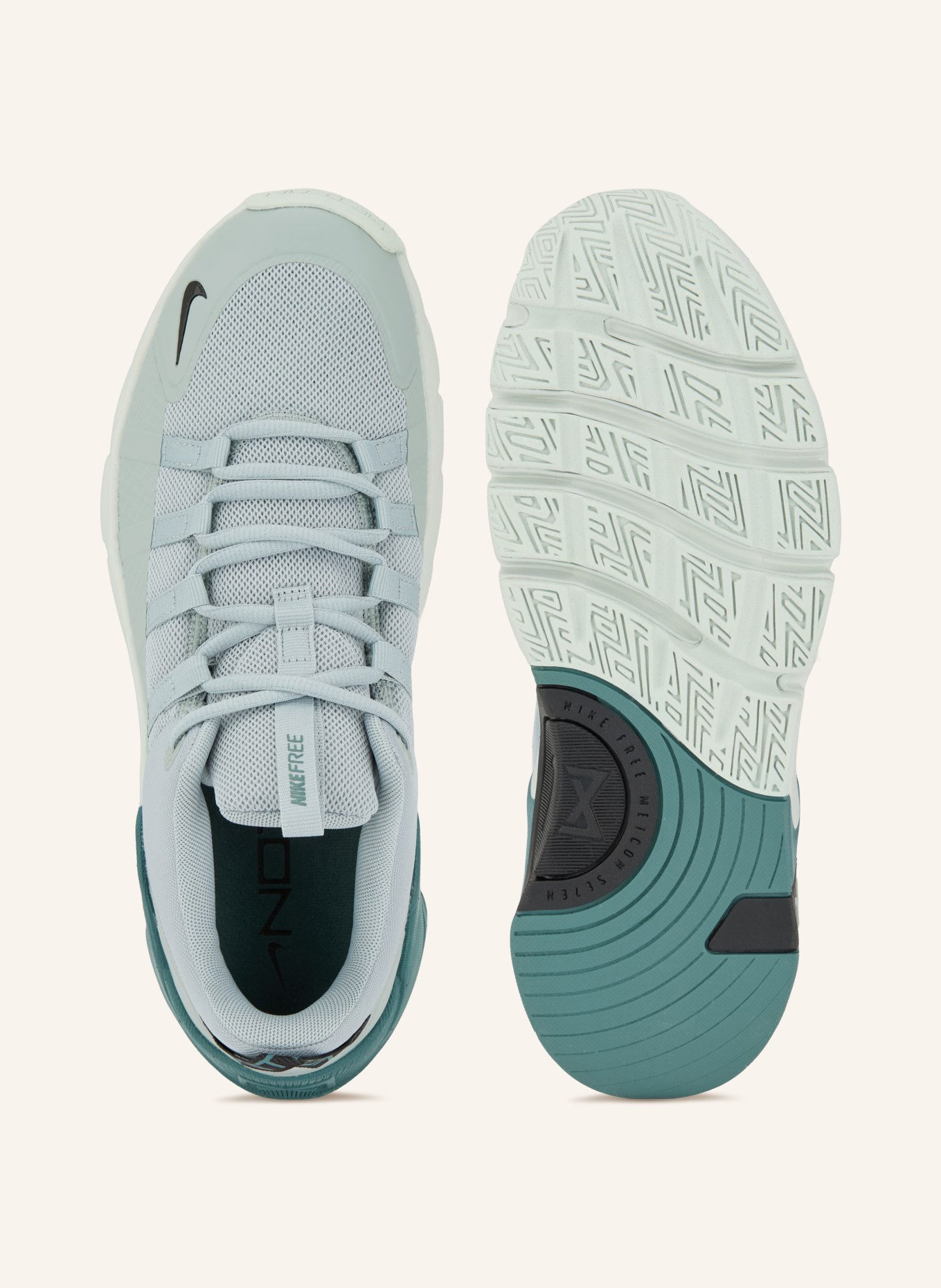 Nike Fitnessschuhe REE METCON 7: GRAU / SCHWARZ