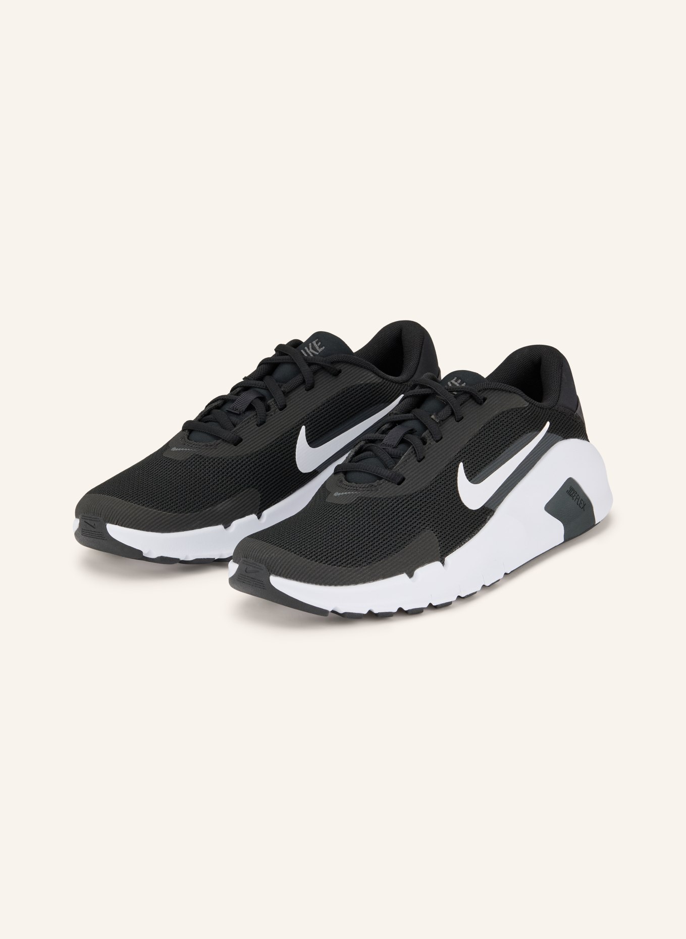 Nike Fitnessschuhe FLEX TRAIN: SCHWARZ / WEISS