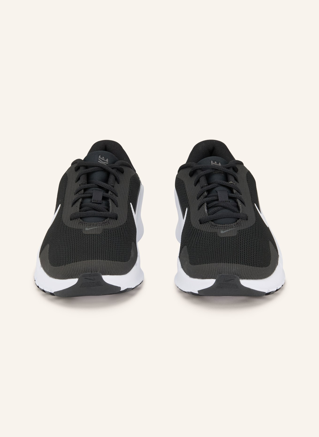 Nike Fitnessschuhe FLEX TRAIN: SCHWARZ / WEISS