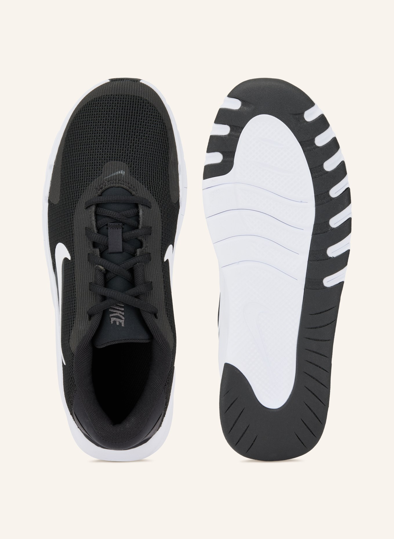 Nike Fitnessschuhe FLEX TRAIN: SCHWARZ / WEISS