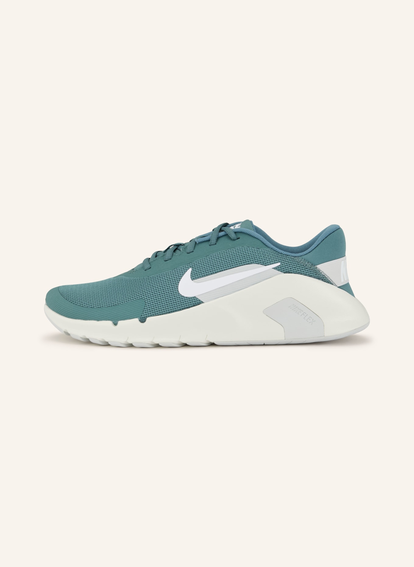 Nike Fitnessschuhe FLEX TRAIN: GRÜN / WEISS