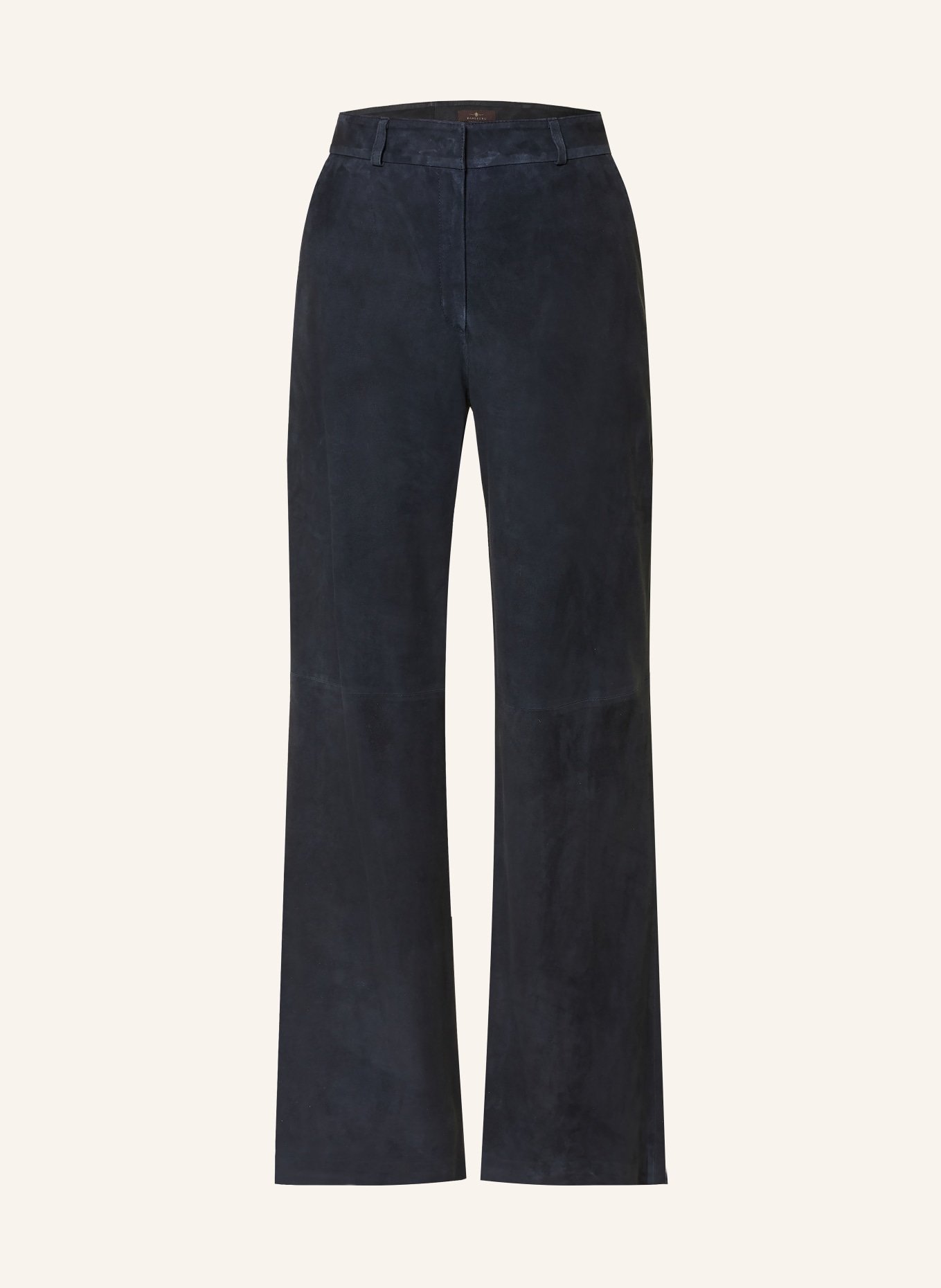 HABSBURG Marlenehose RODAUN: SCHWARZ