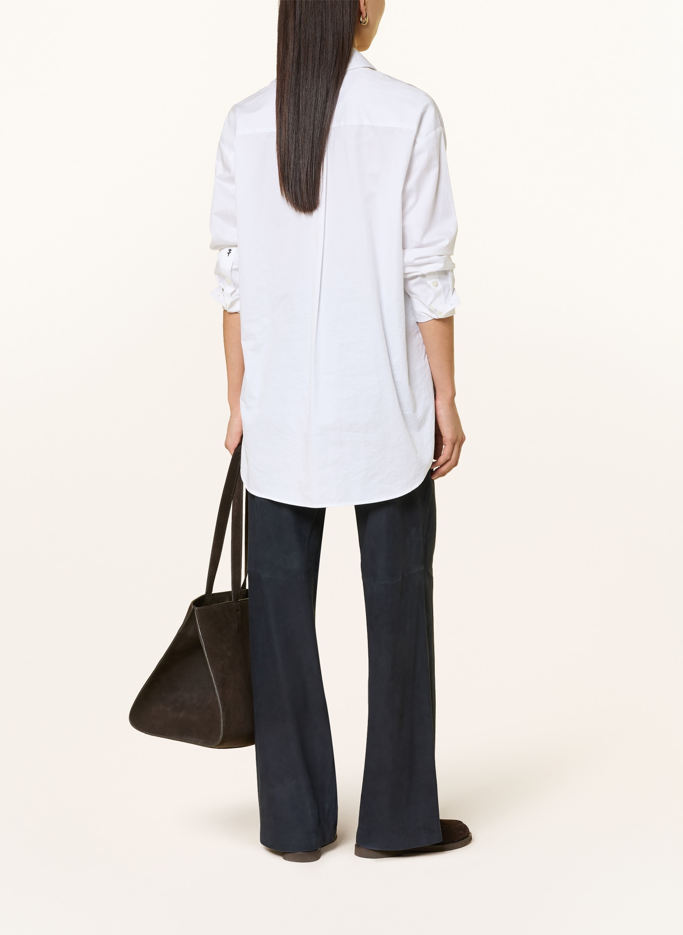 HABSBURG Marlenehose RODAUN: SCHWARZ