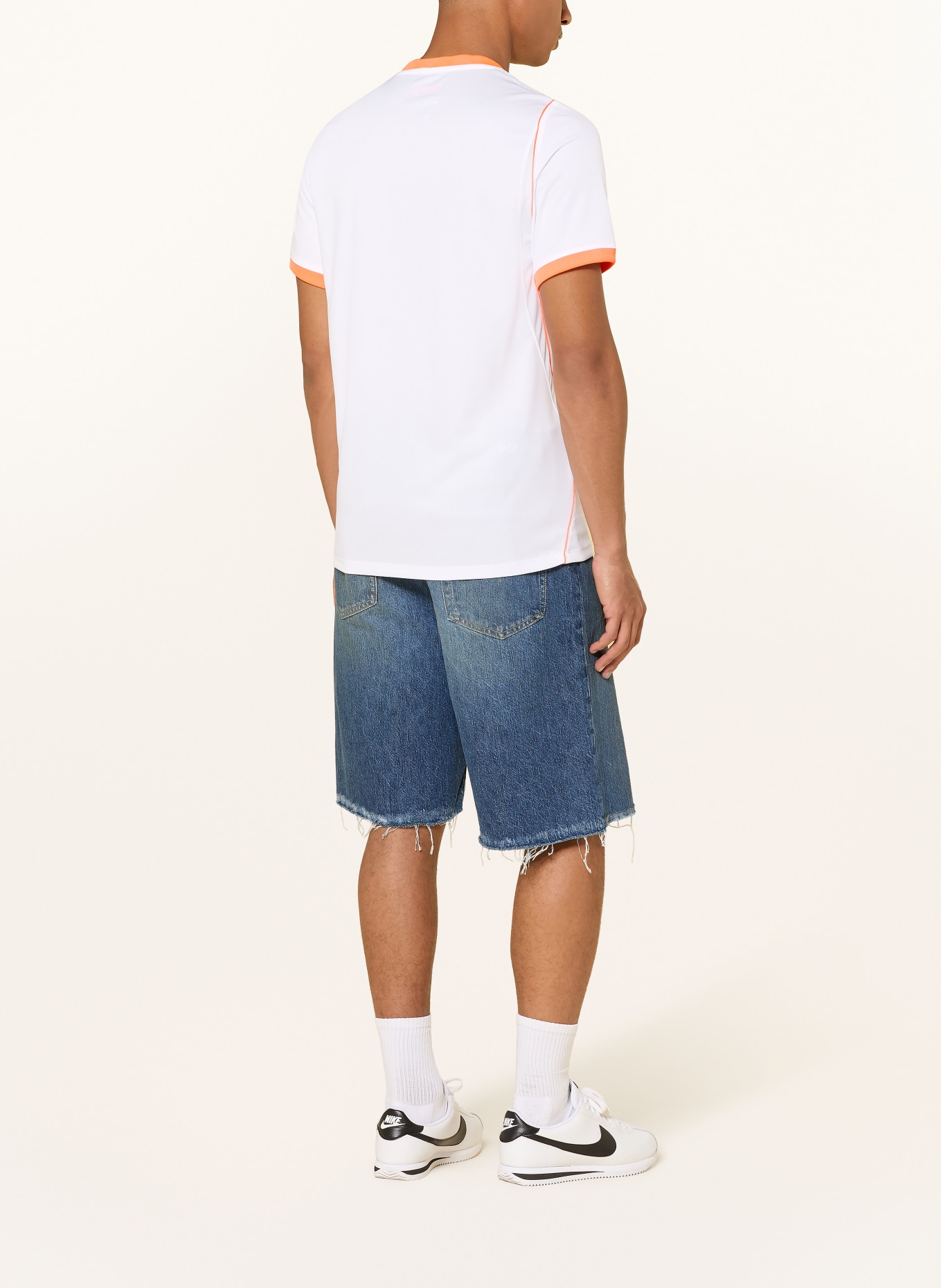 Nike Auswärtstrikot NIEDERLANDE 2026: WEISS / NEONORANGE