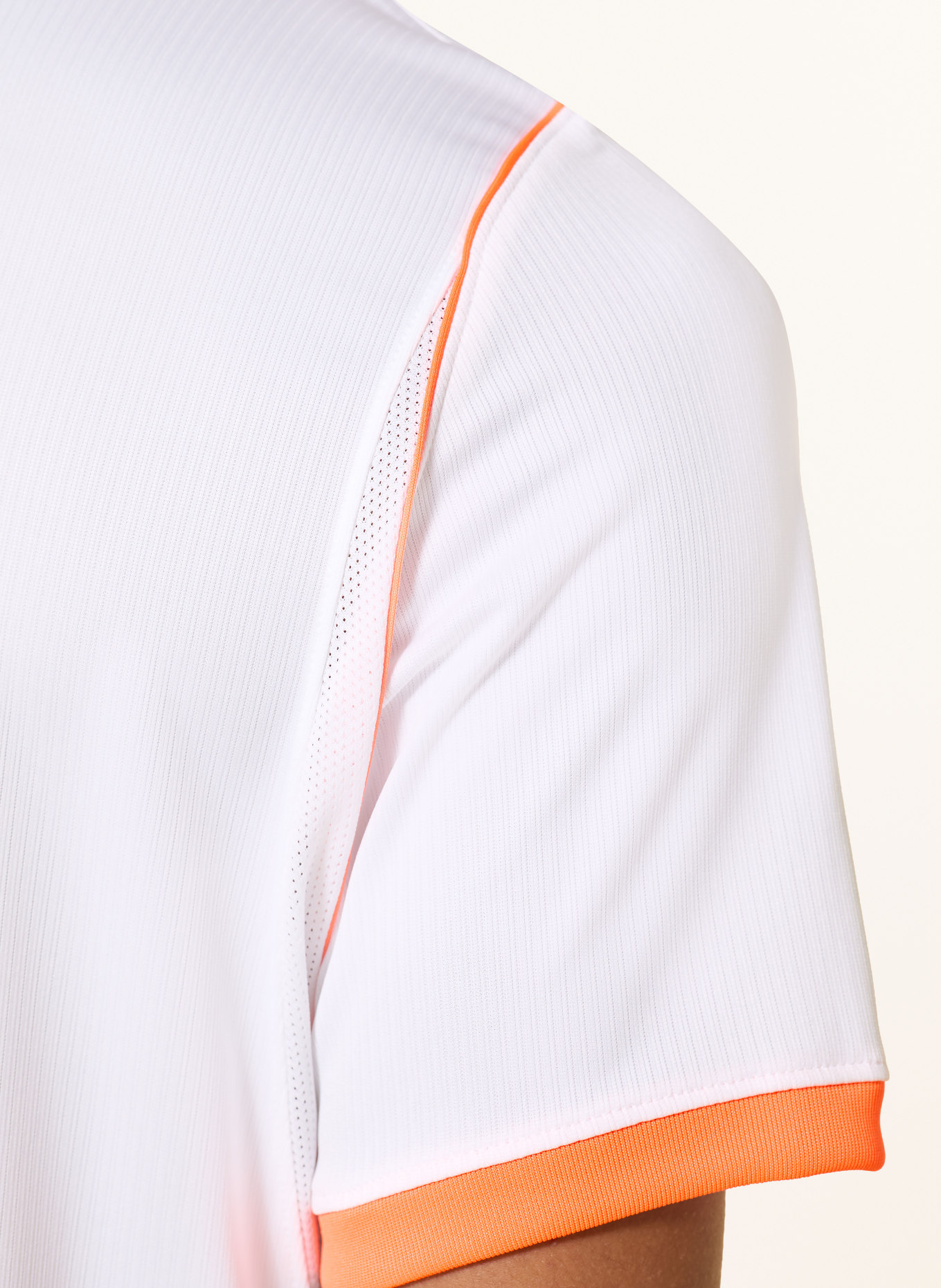 Nike Auswärtstrikot NIEDERLANDE 2026: WEISS / NEONORANGE