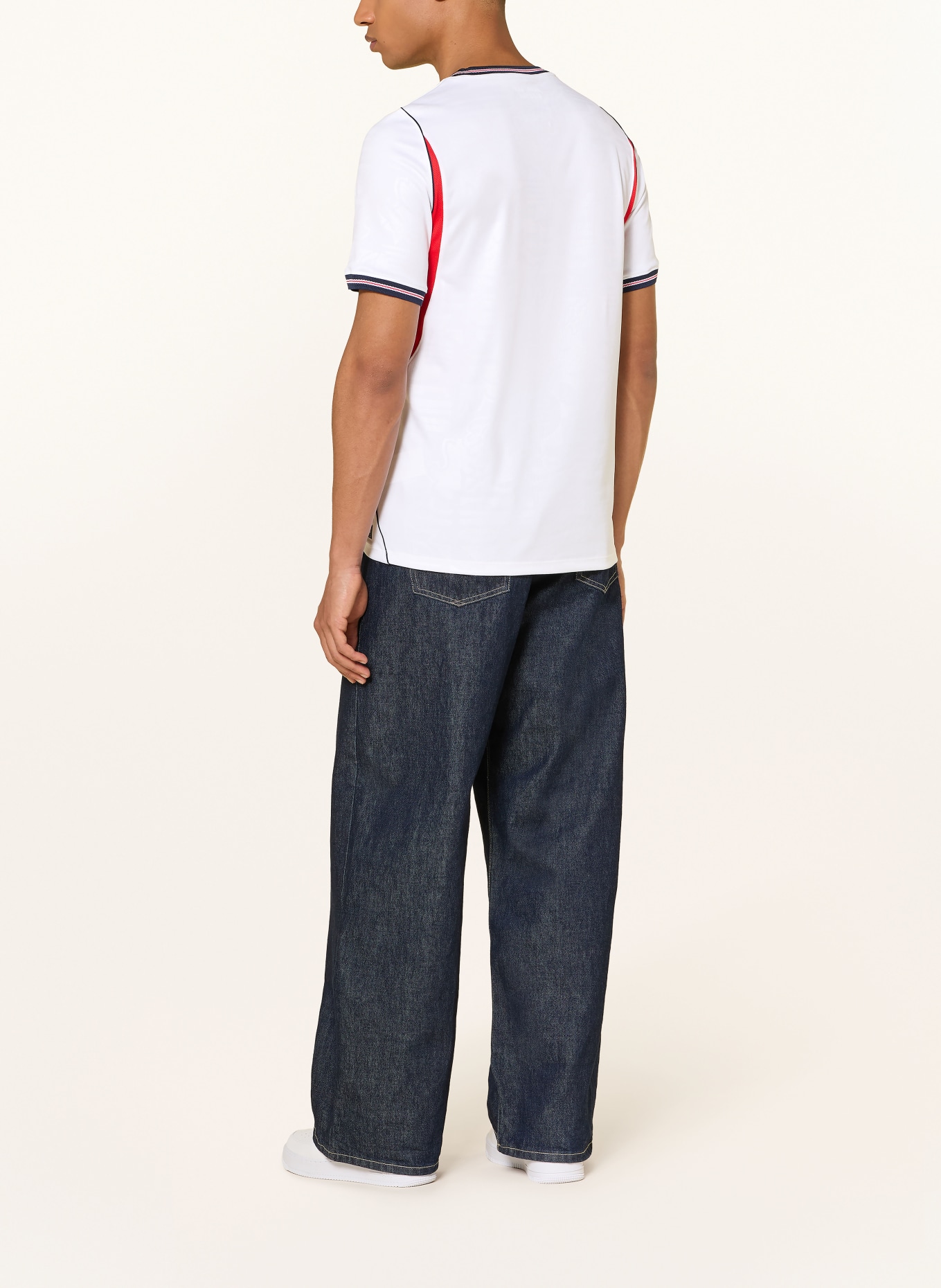 Nike Heimtrikot ENGLAND 2026: WEISS / ROT / DUNKELBLAU