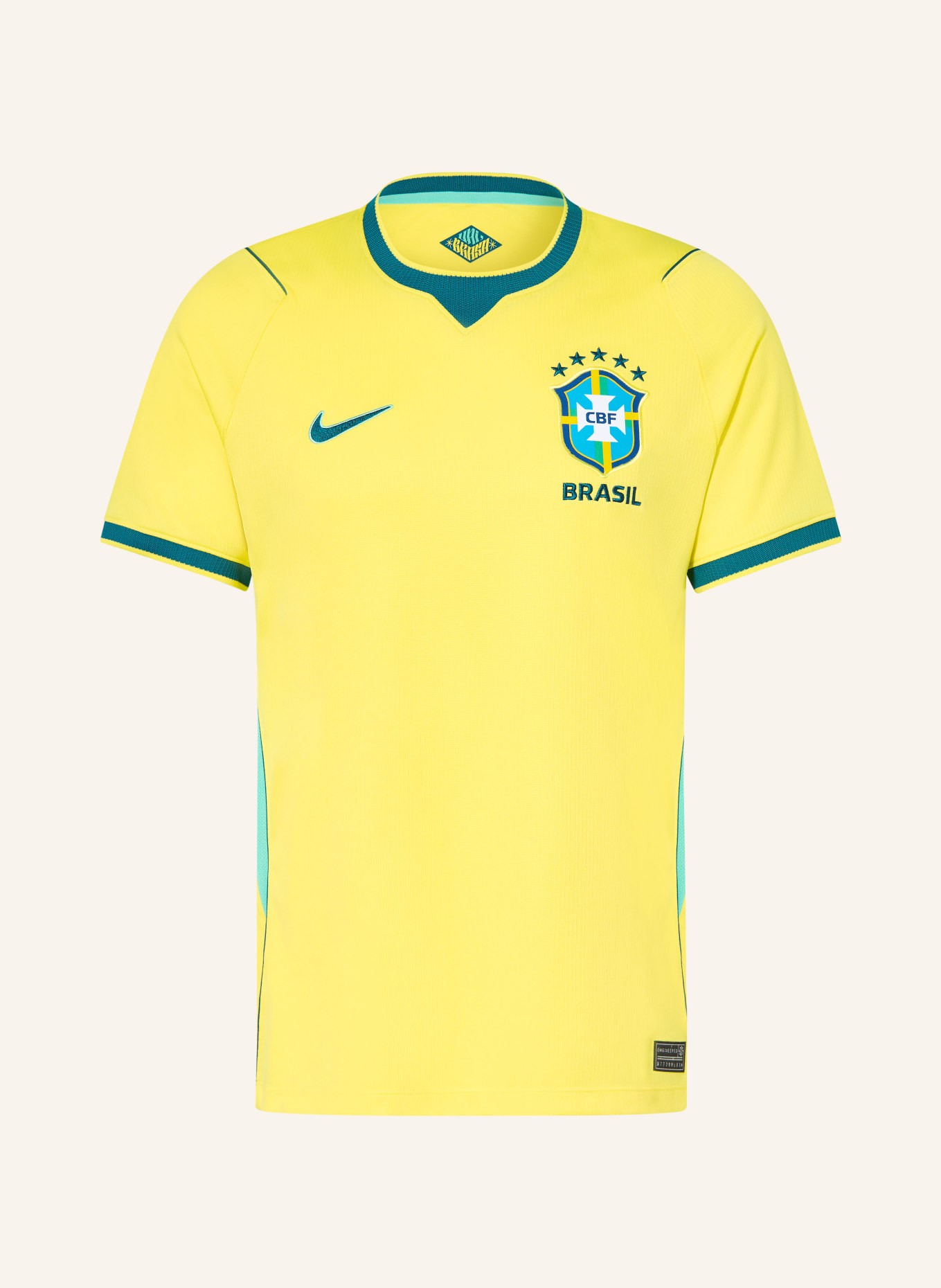 Nike Heimtrikot BRASILIEN 2026: GELB / GRÜN