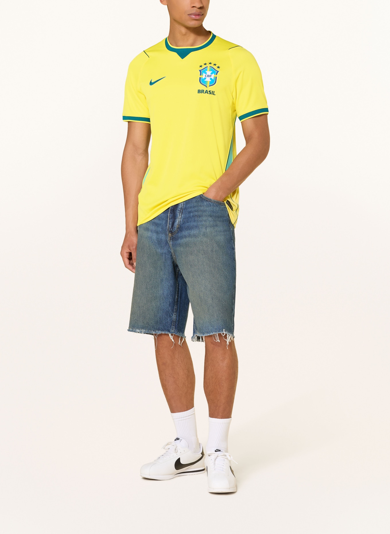 Nike Heimtrikot BRASILIEN 2026: GELB / GRÜN