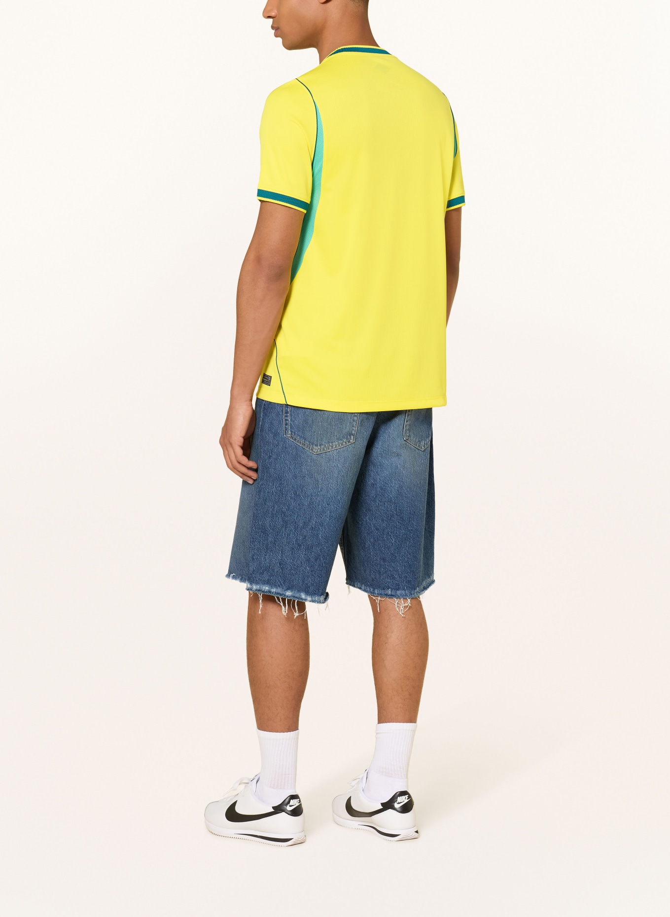 Nike Heimtrikot BRASILIEN 2026: GELB / GRÜN