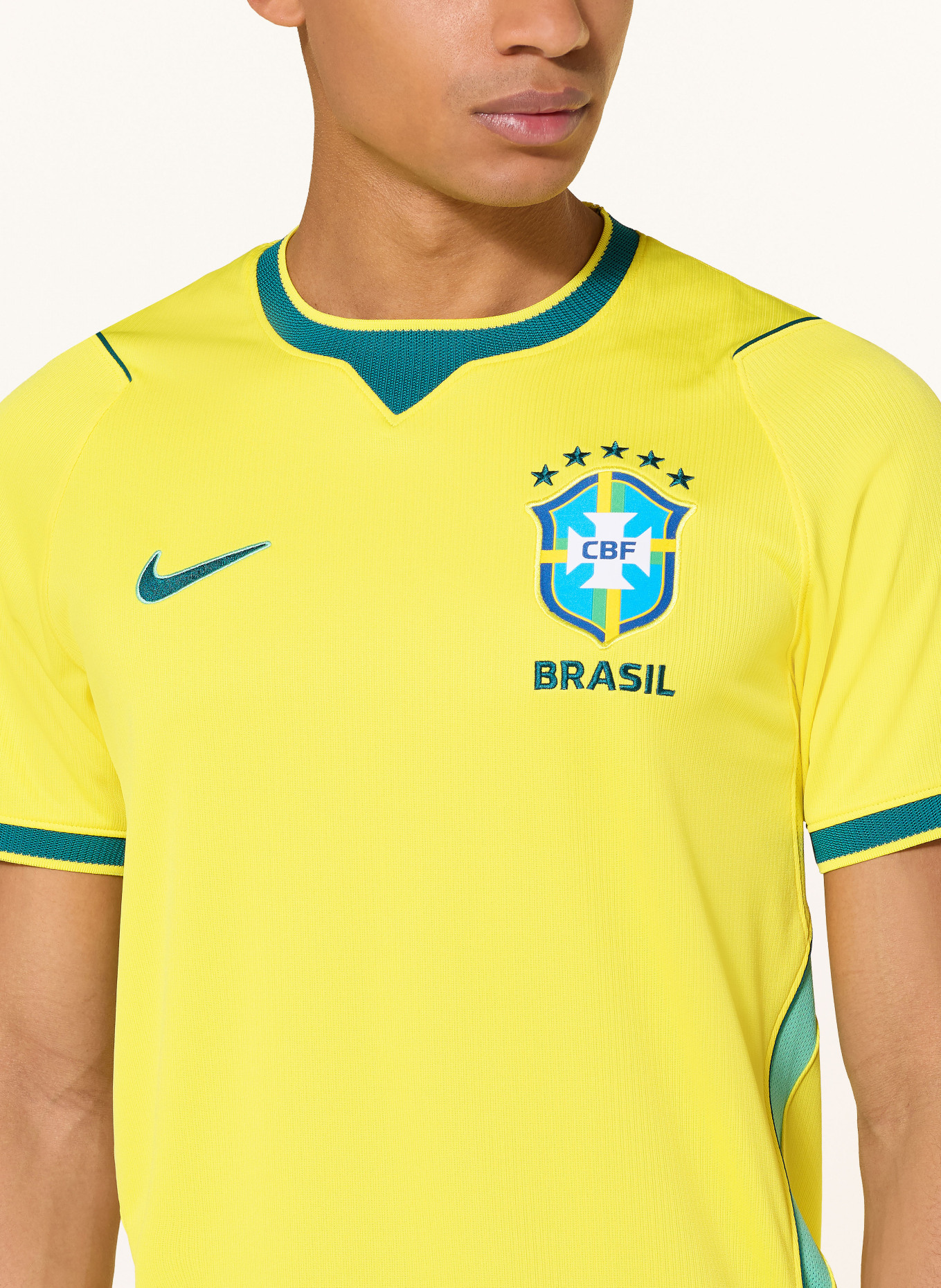 Nike Heimtrikot BRASILIEN 2026: GELB / GRÜN