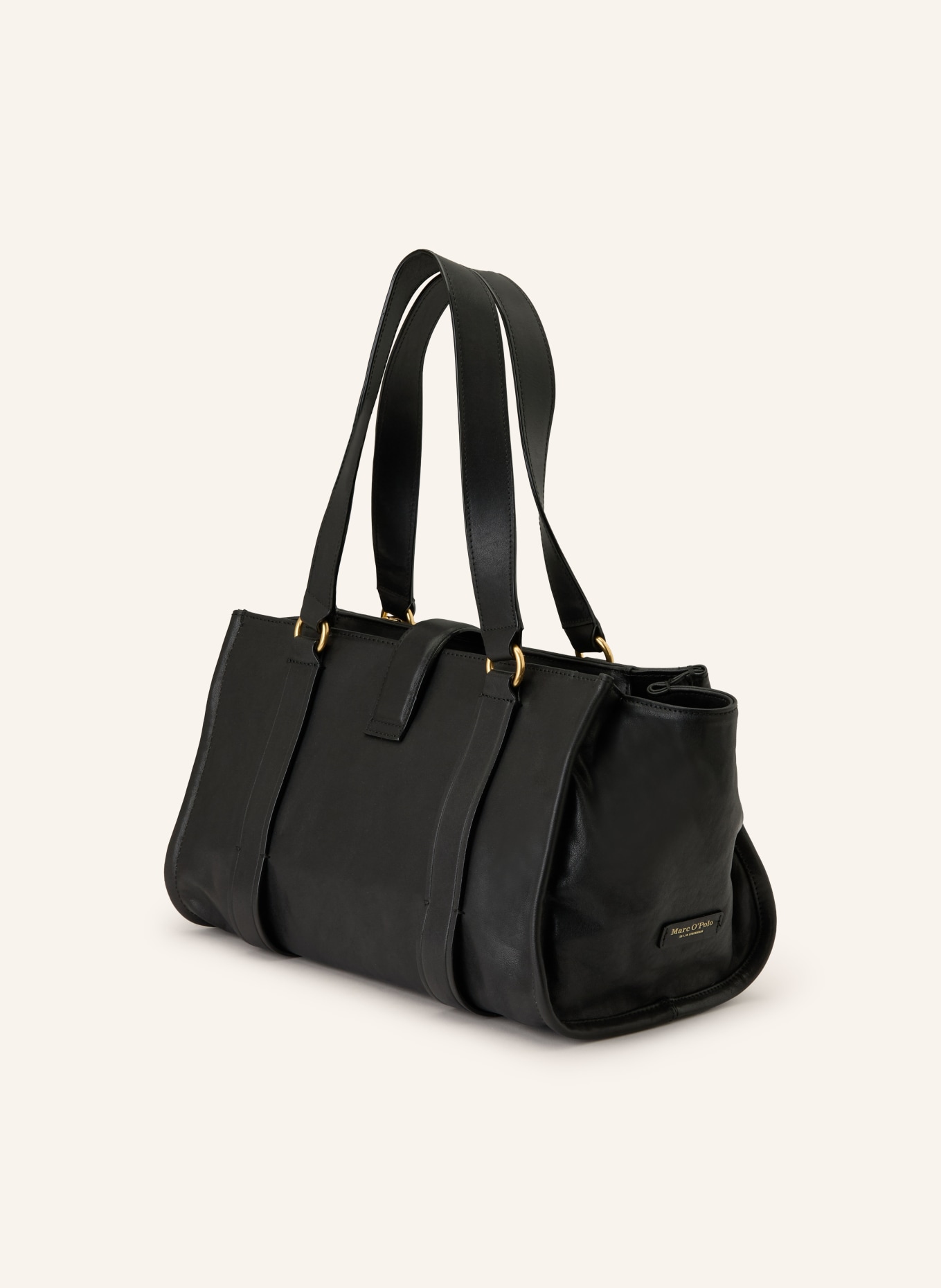 Marc O'Polo Shopper MEDIUM: SCHWARZ