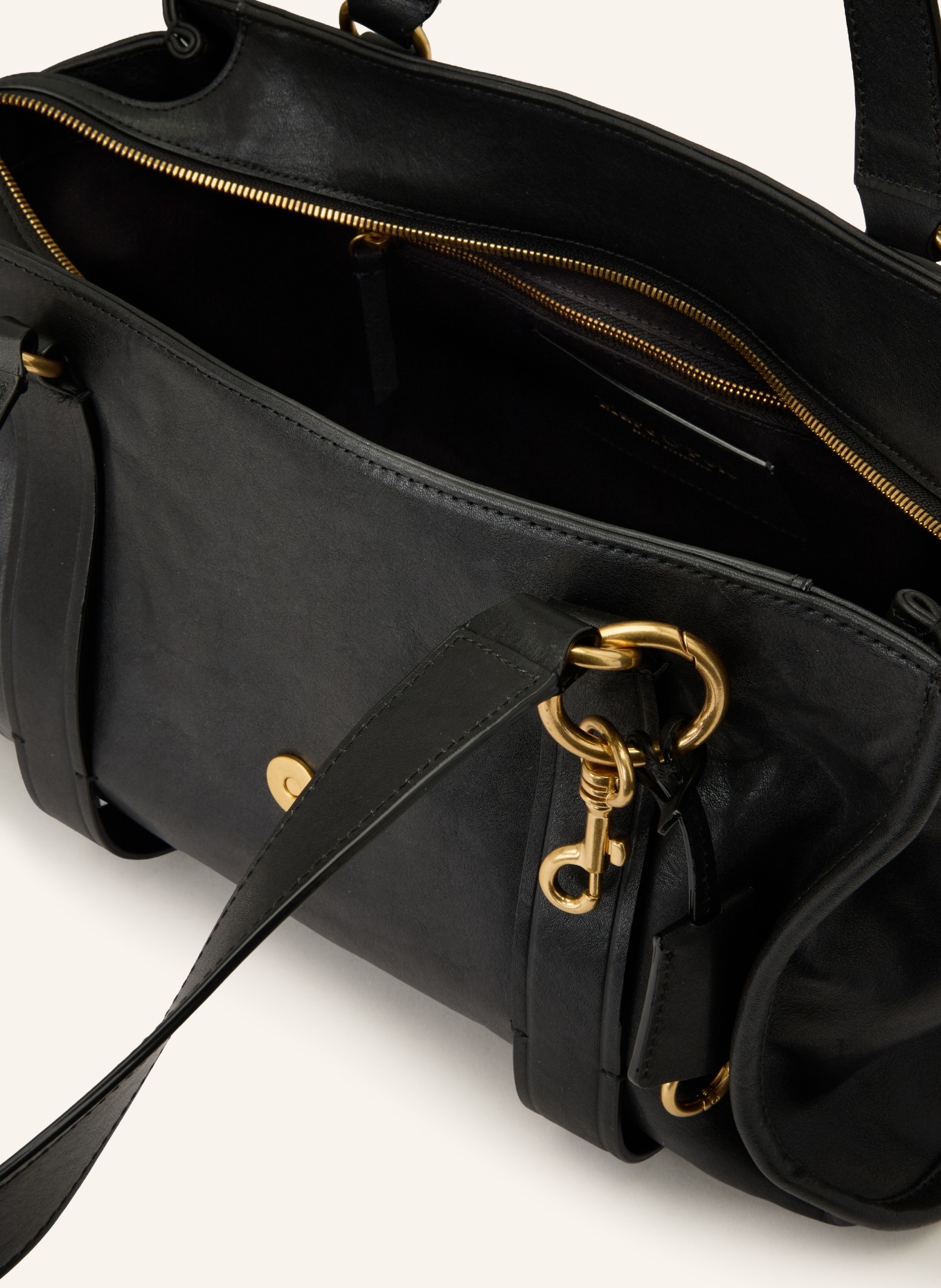 Marc O'Polo Shopper MEDIUM: SCHWARZ