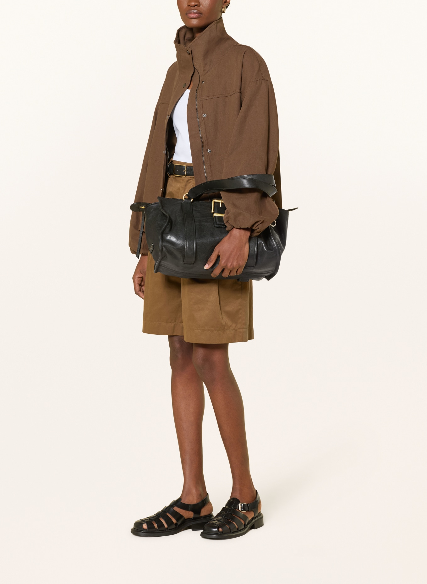 Marc O'Polo Sac cabas MEDIUM: NOIR