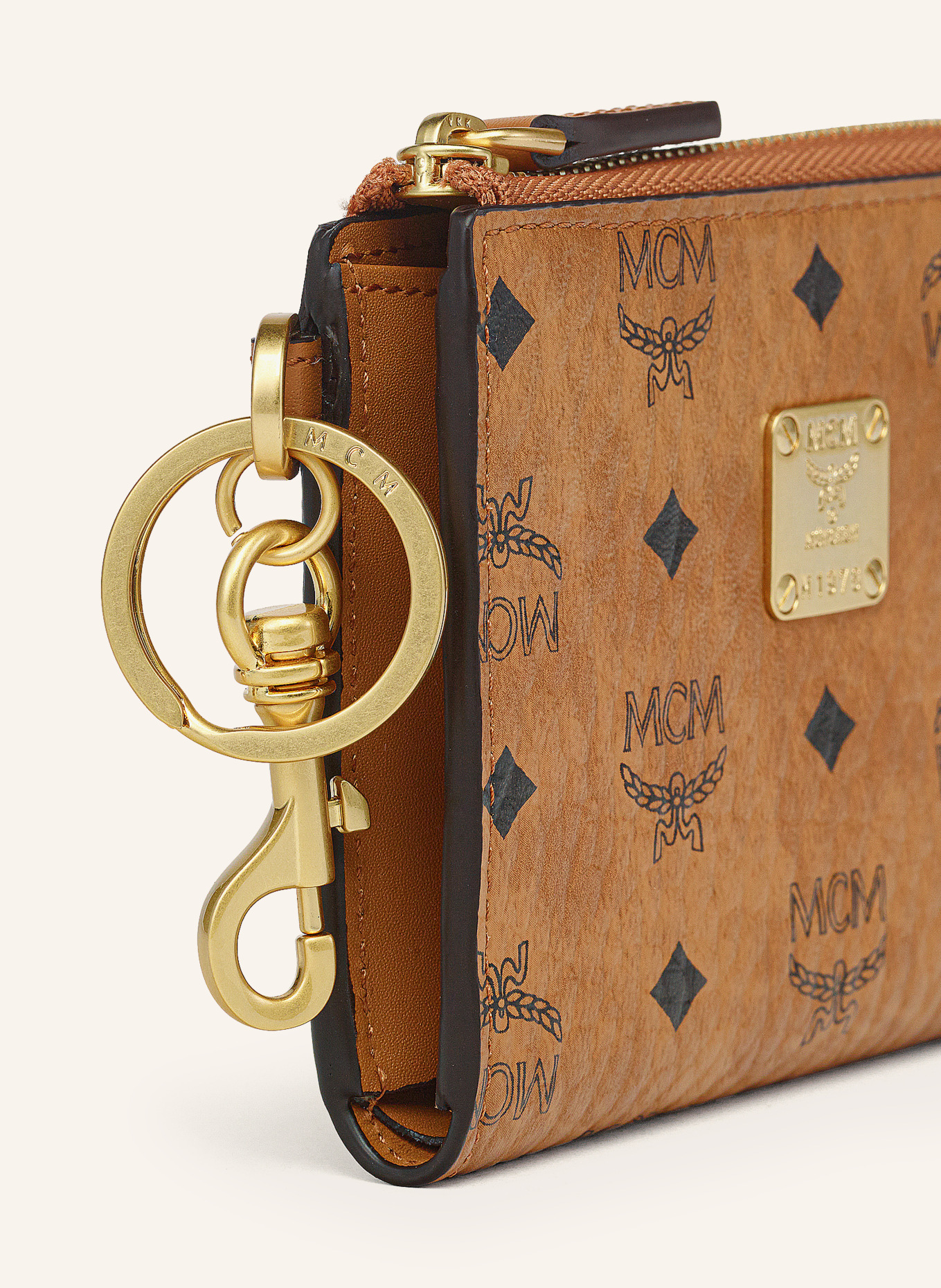 MCM Geldbörse AREN: COGNAC