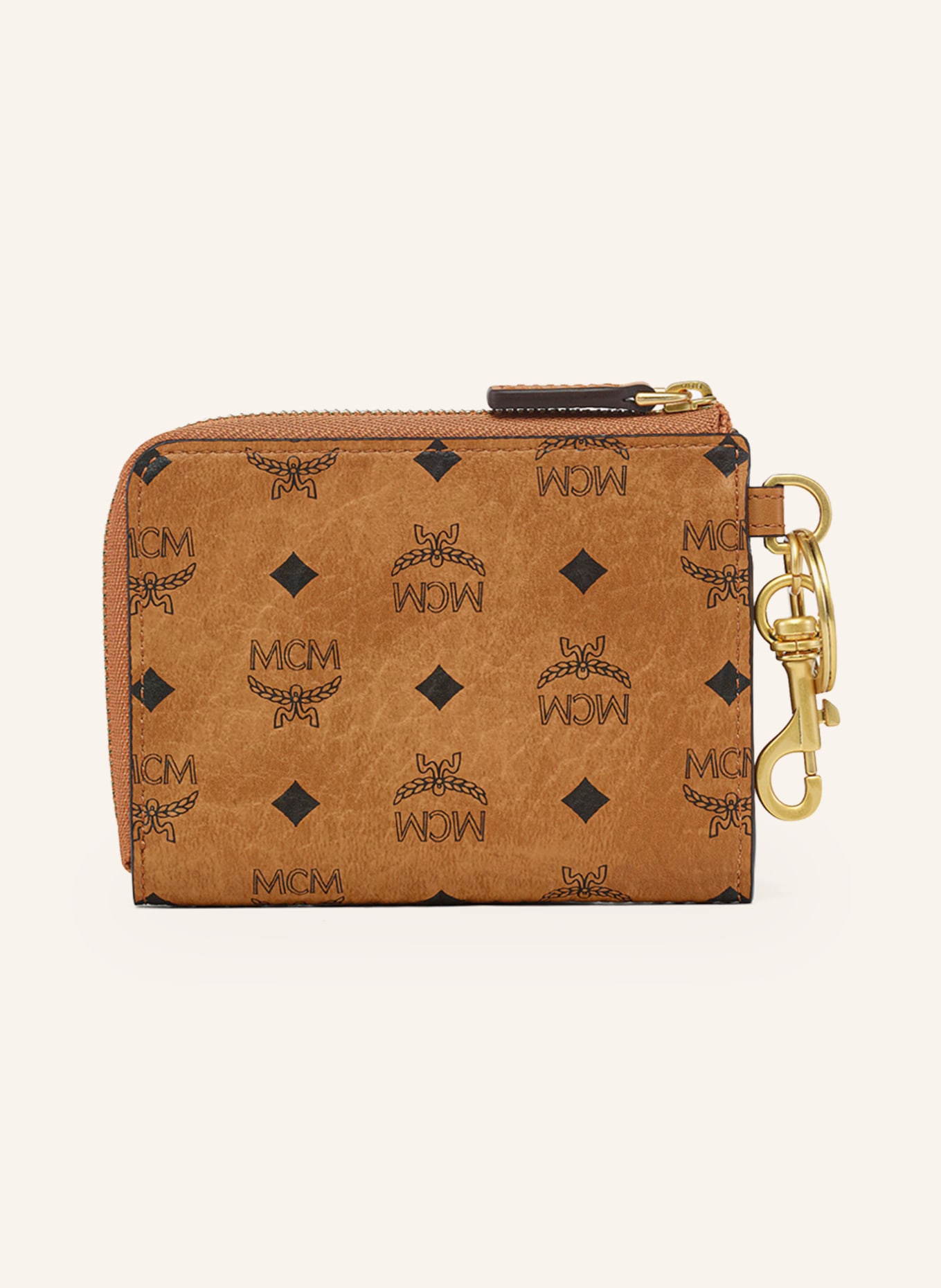 MCM Geldbörse AREN: COGNAC