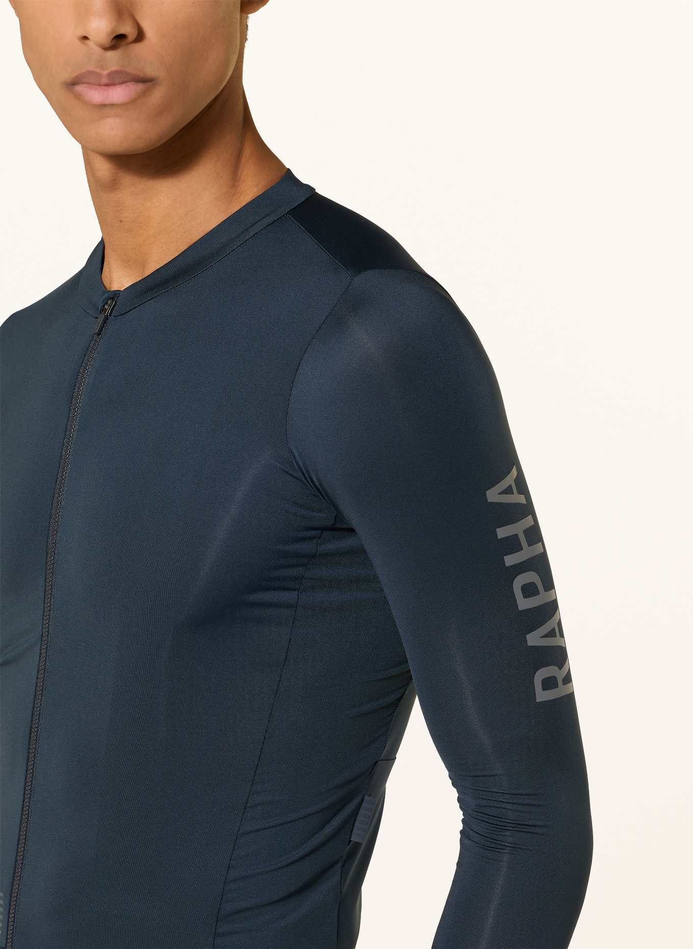 Rapha Radtrikot PRO TEAM III: DUNKELGRAU